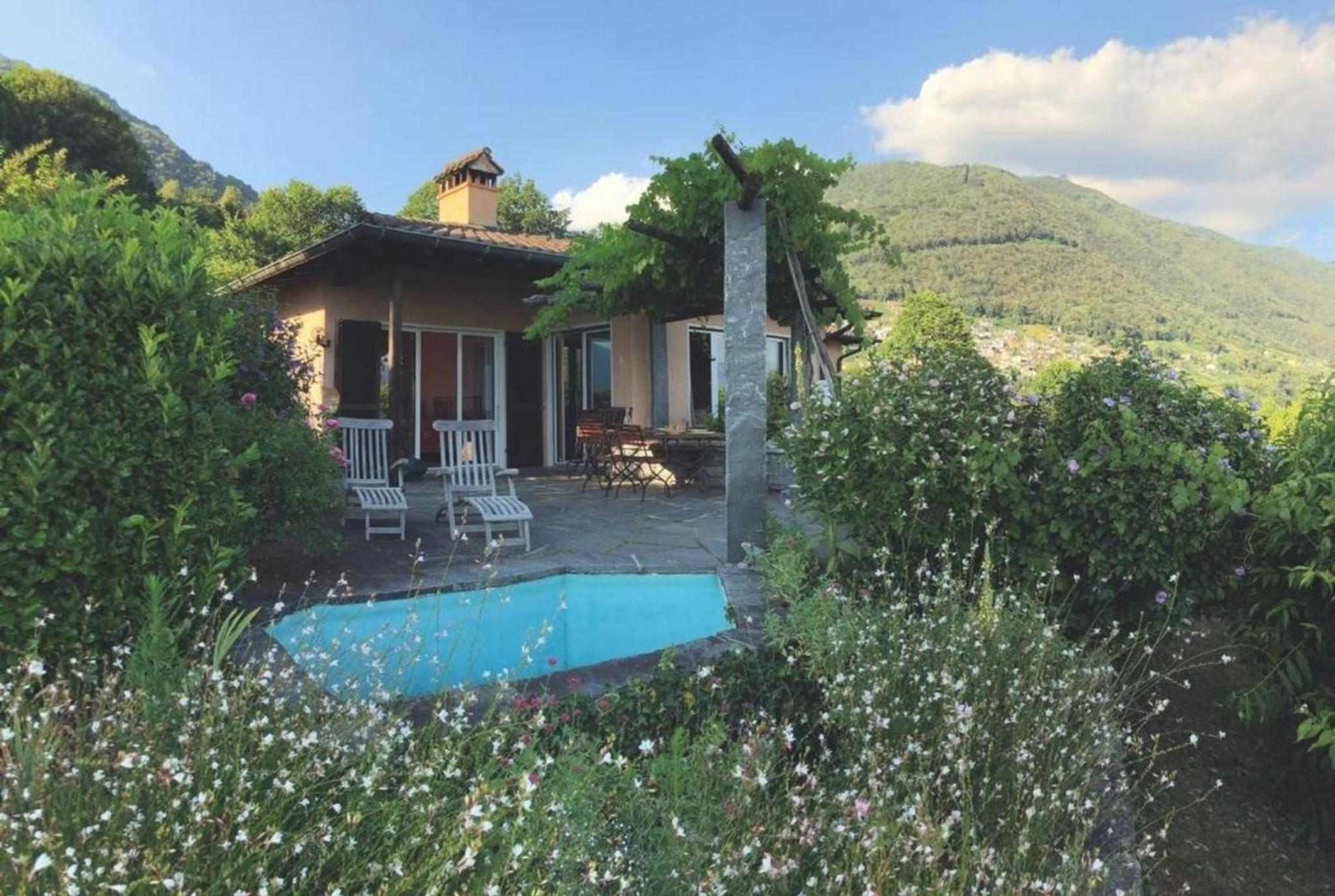 Casa Nespole, Familiennest mit Seesicht