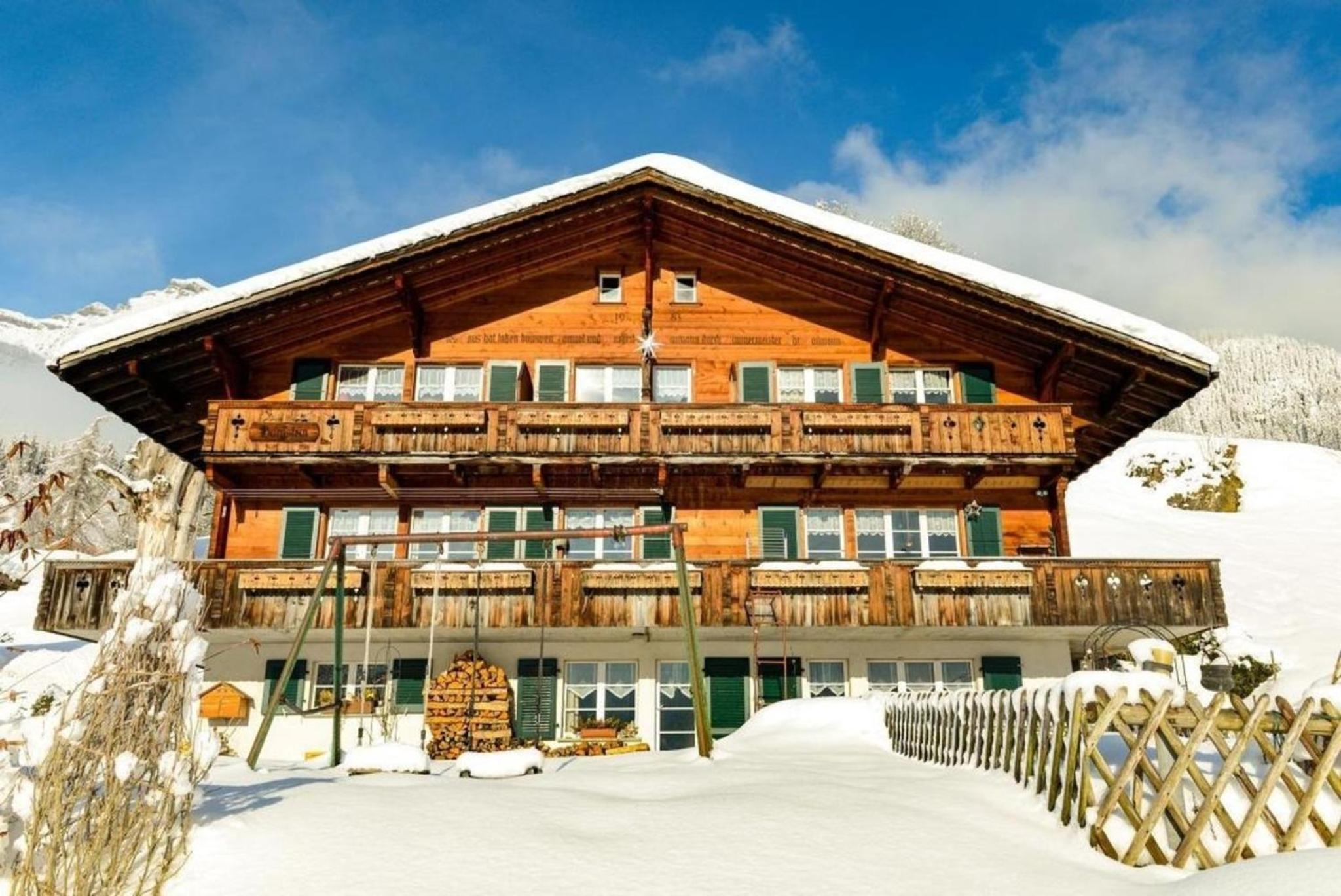 Chalet Burgstein, Wohnung Enzian