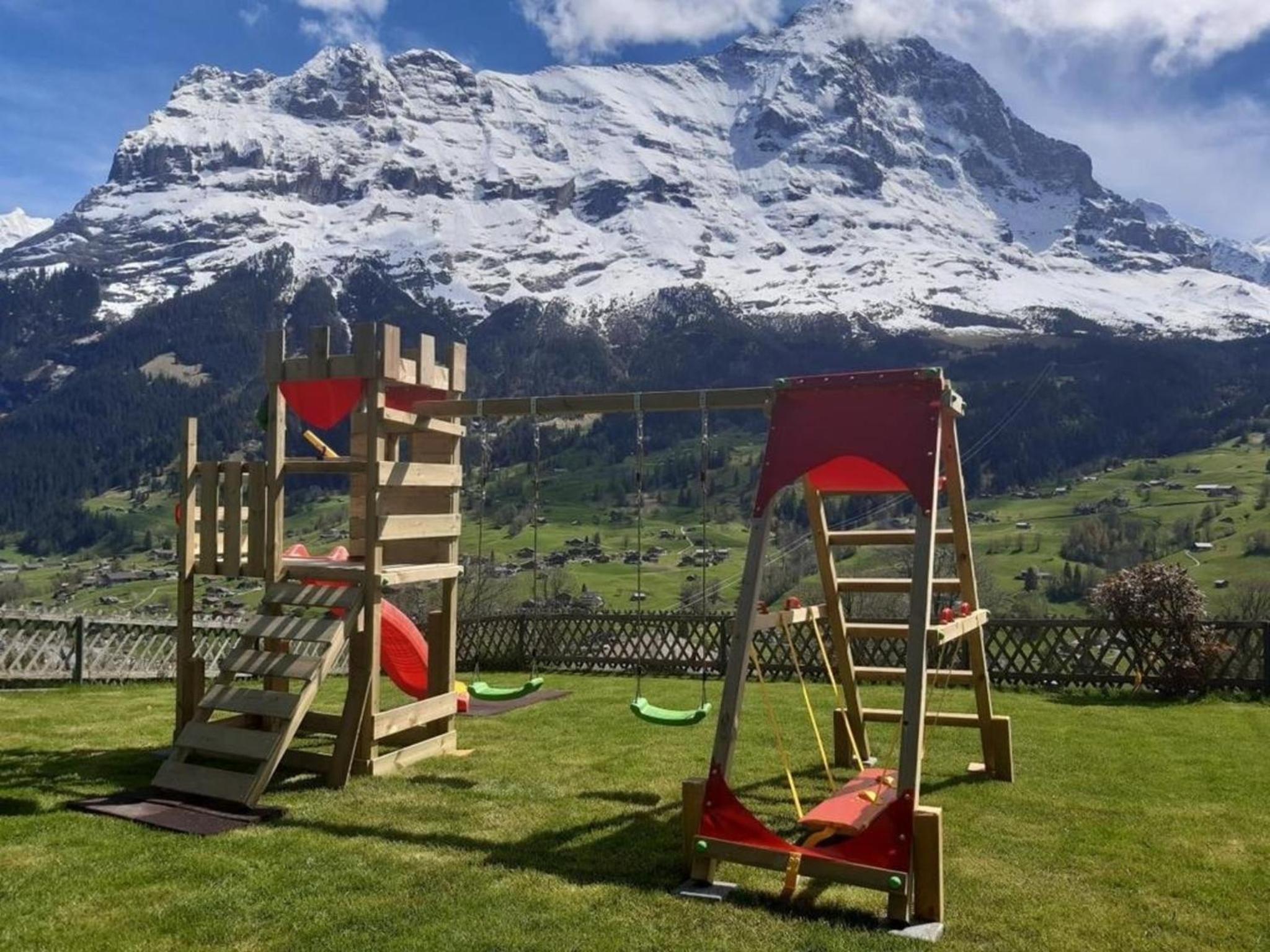 Chalet Burgstein, Wohnung Enzian