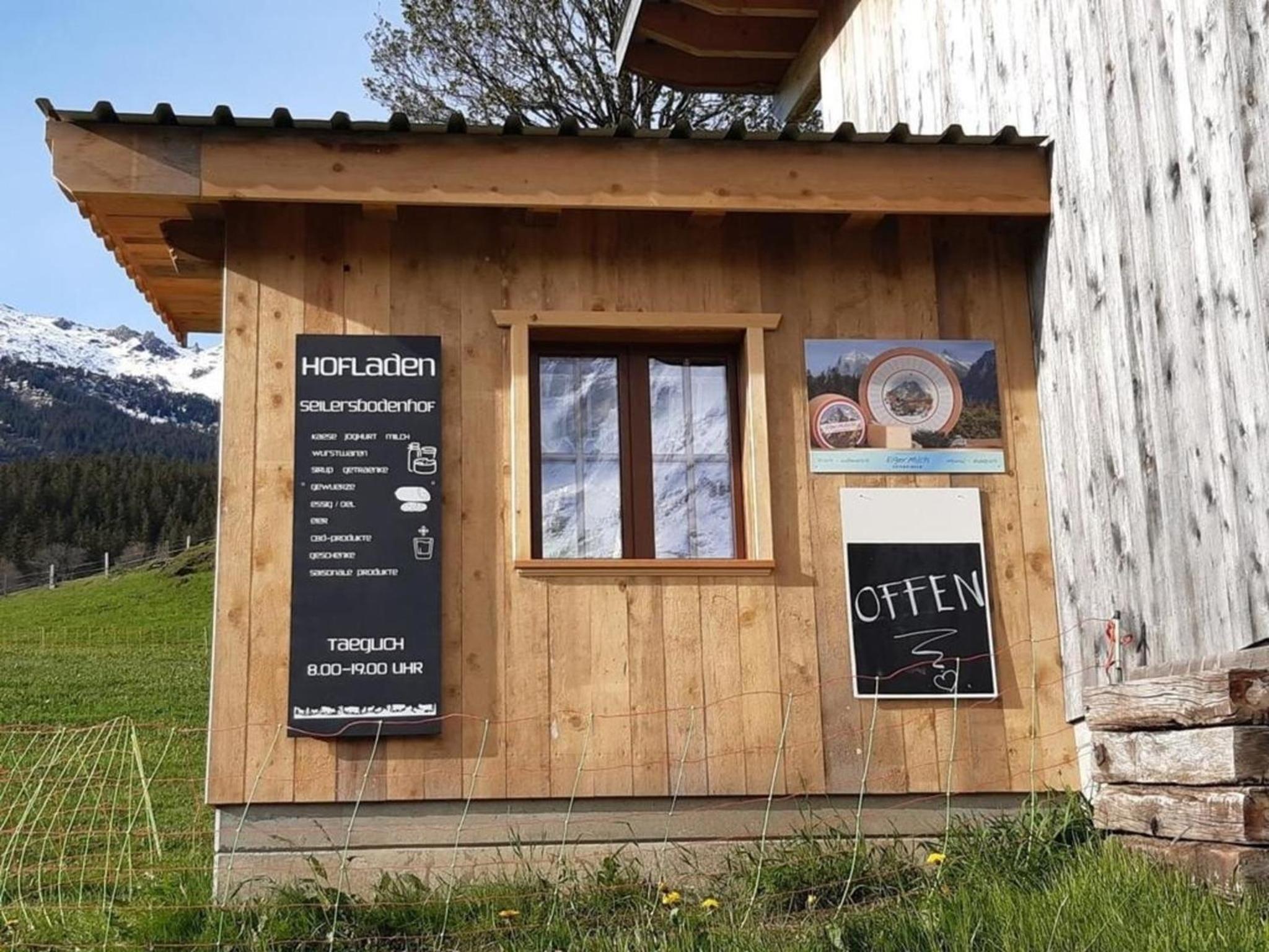 Chalet Burgstein, Wohnung Enzian