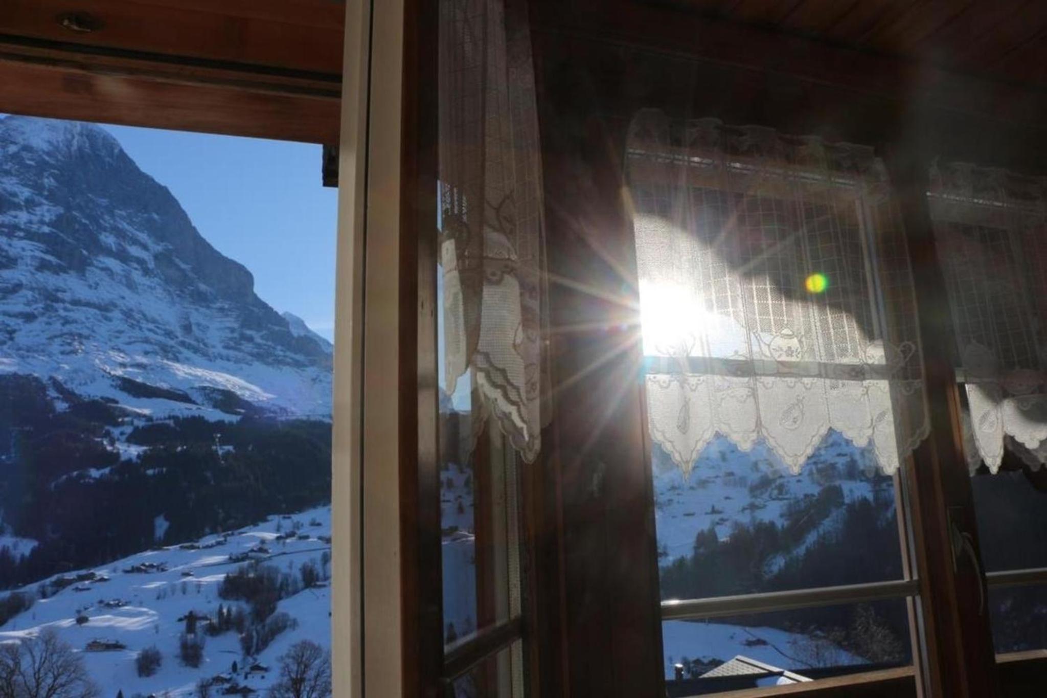 Chalet Burgstein, Wohnung Enzian