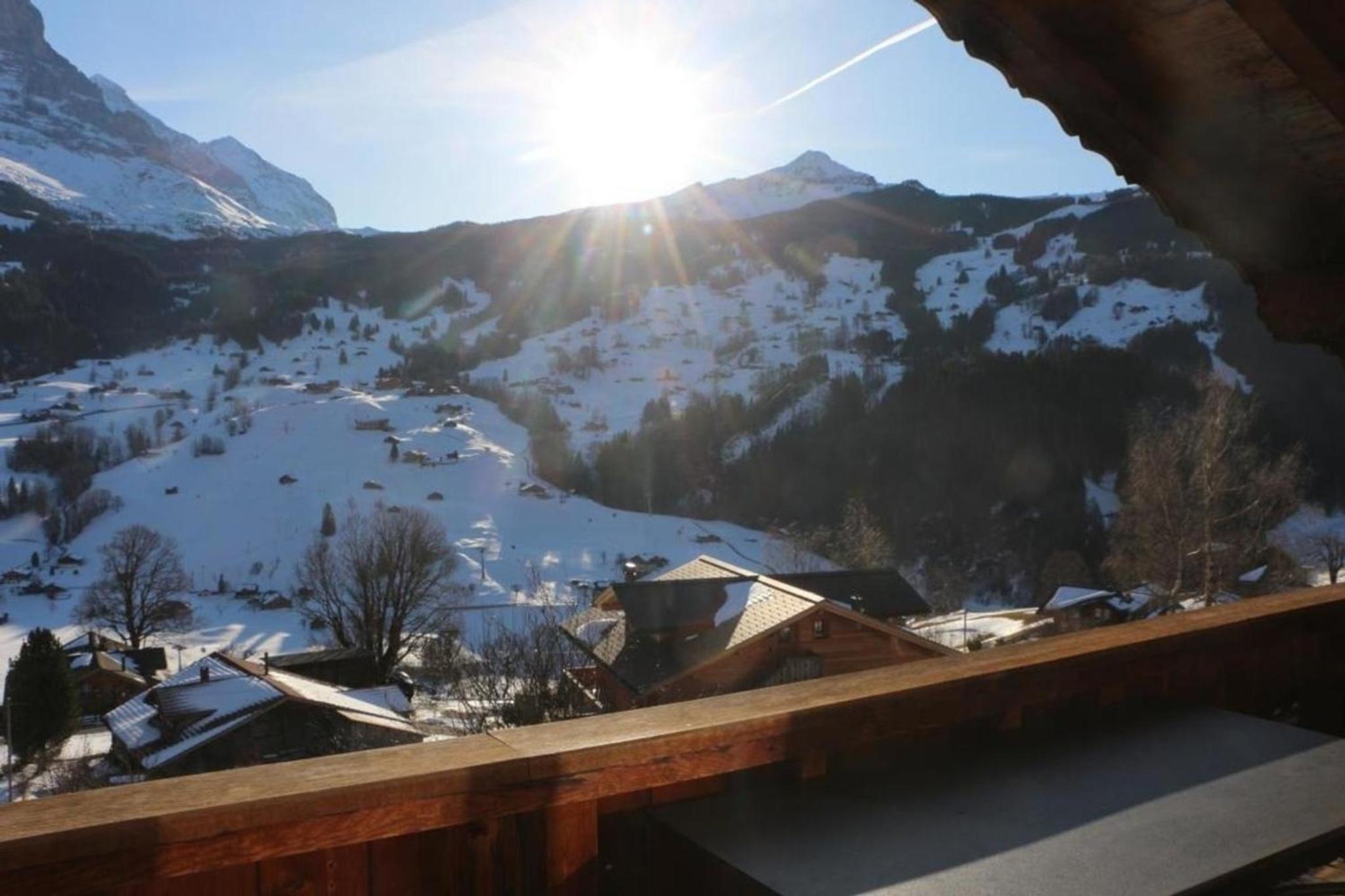 Chalet Burgstein, Wohnung Enzian