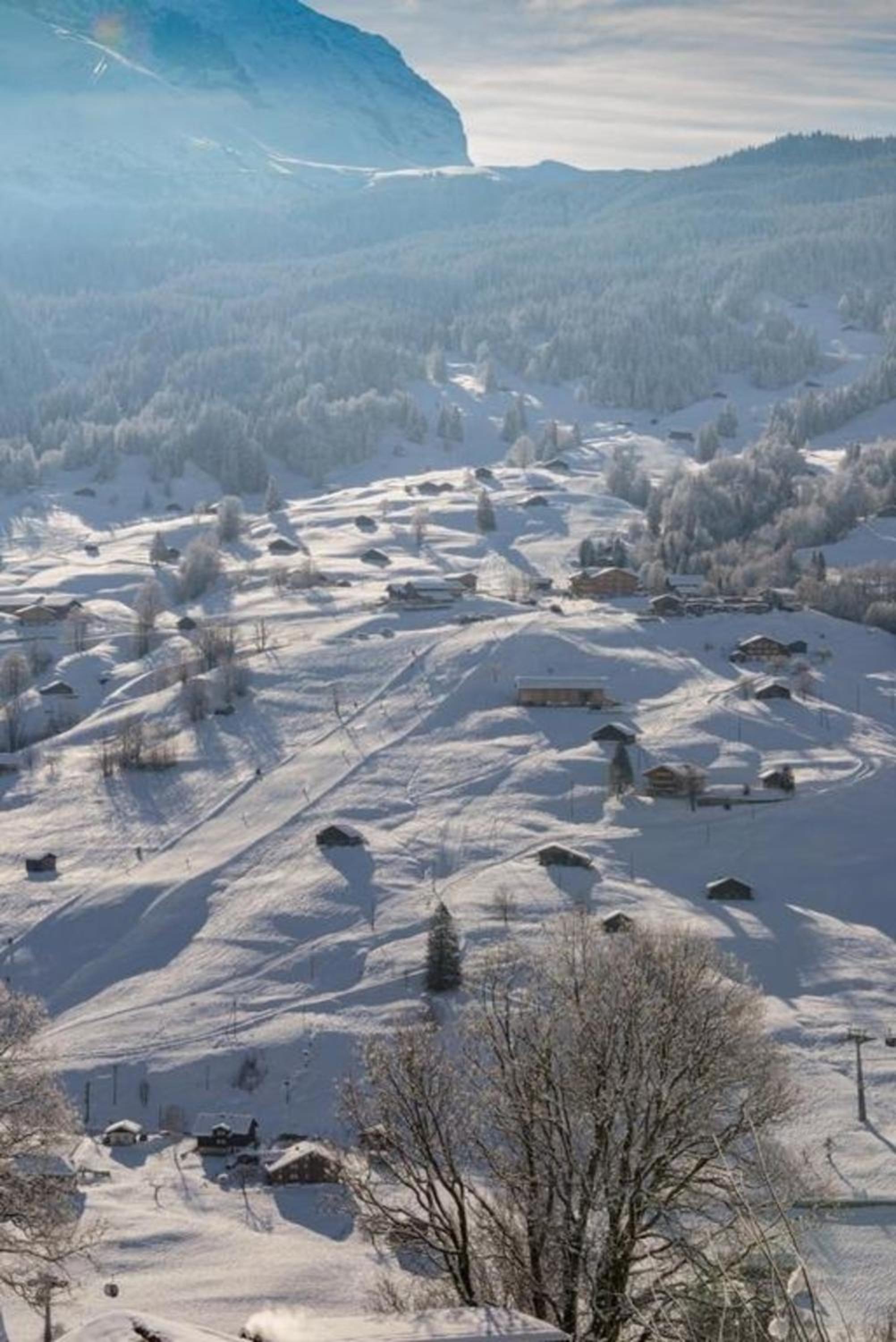 Chalet Burgstein, Wohnung Enzian