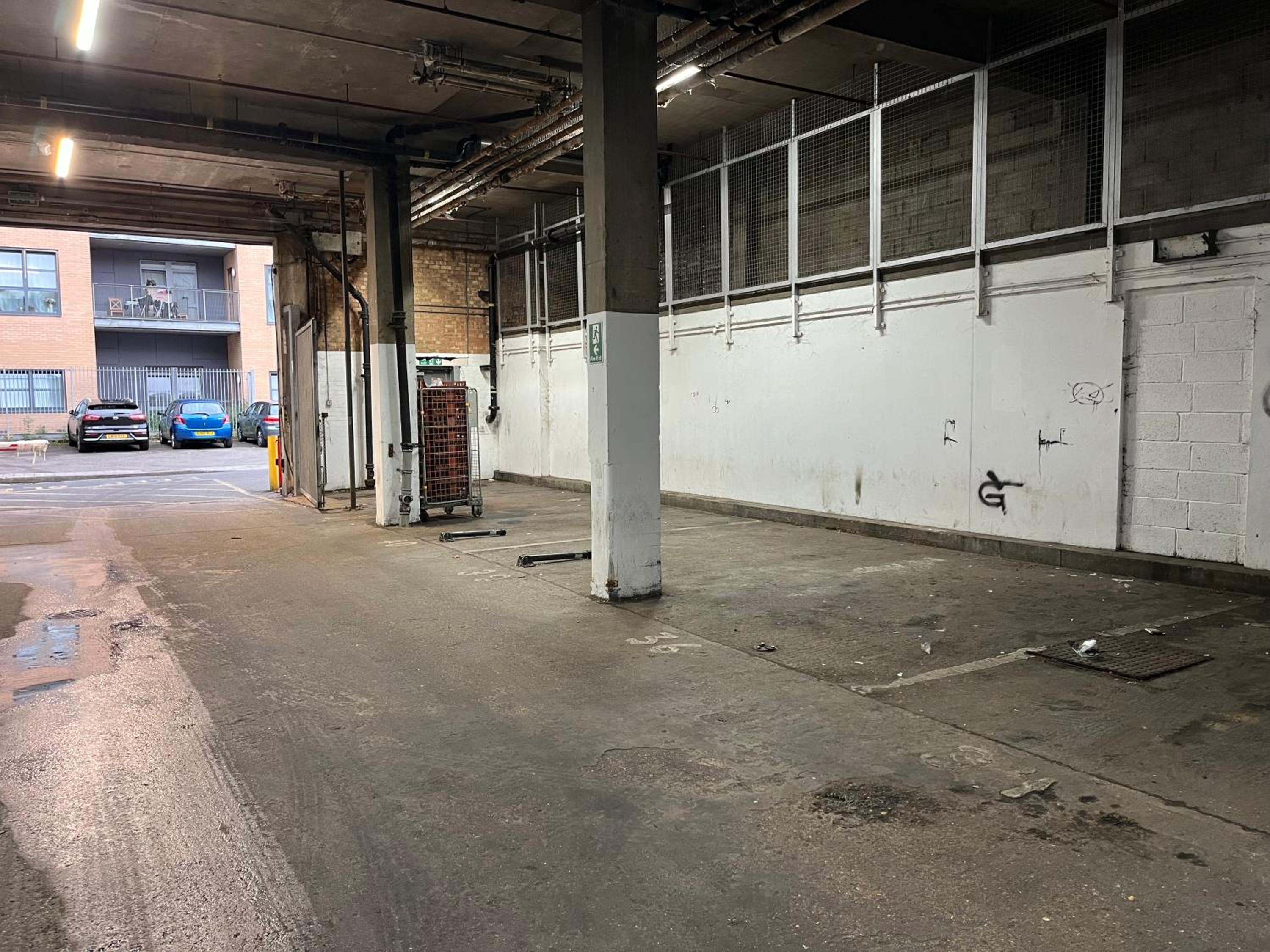 parking lot