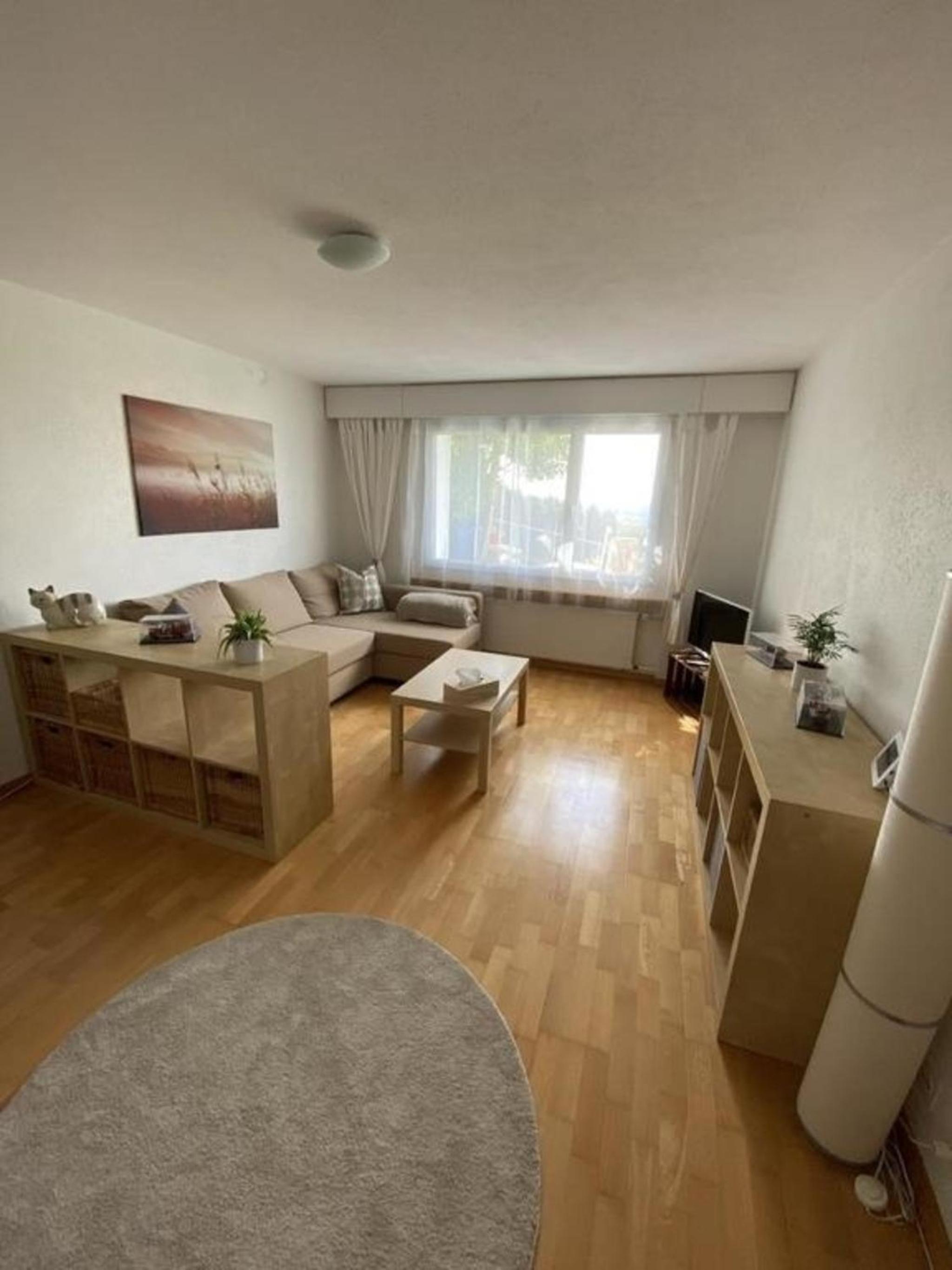 Ruhige 3 Zimmer - Ferienwohnung in der Rüti mit traumhafter Aussicht