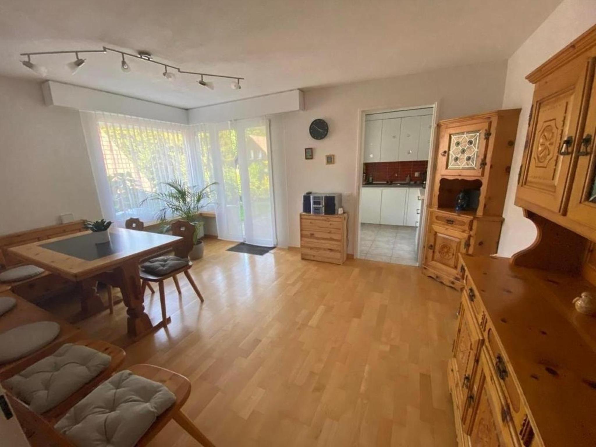 Ruhige 3 Zimmer - Ferienwohnung in der Rüti mit traumhafter Aussicht