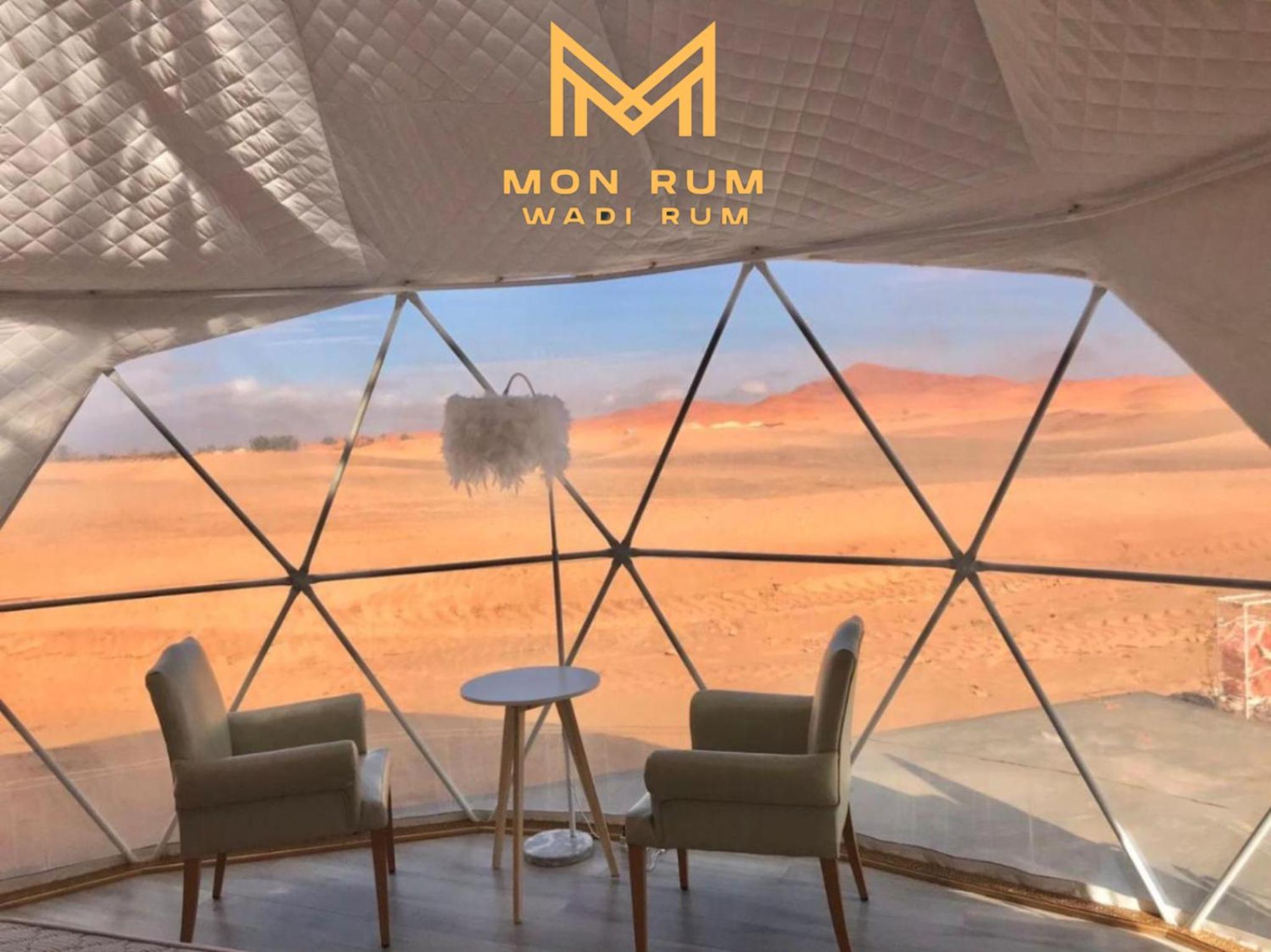 Luxury Enjoyment Point Camp view 3