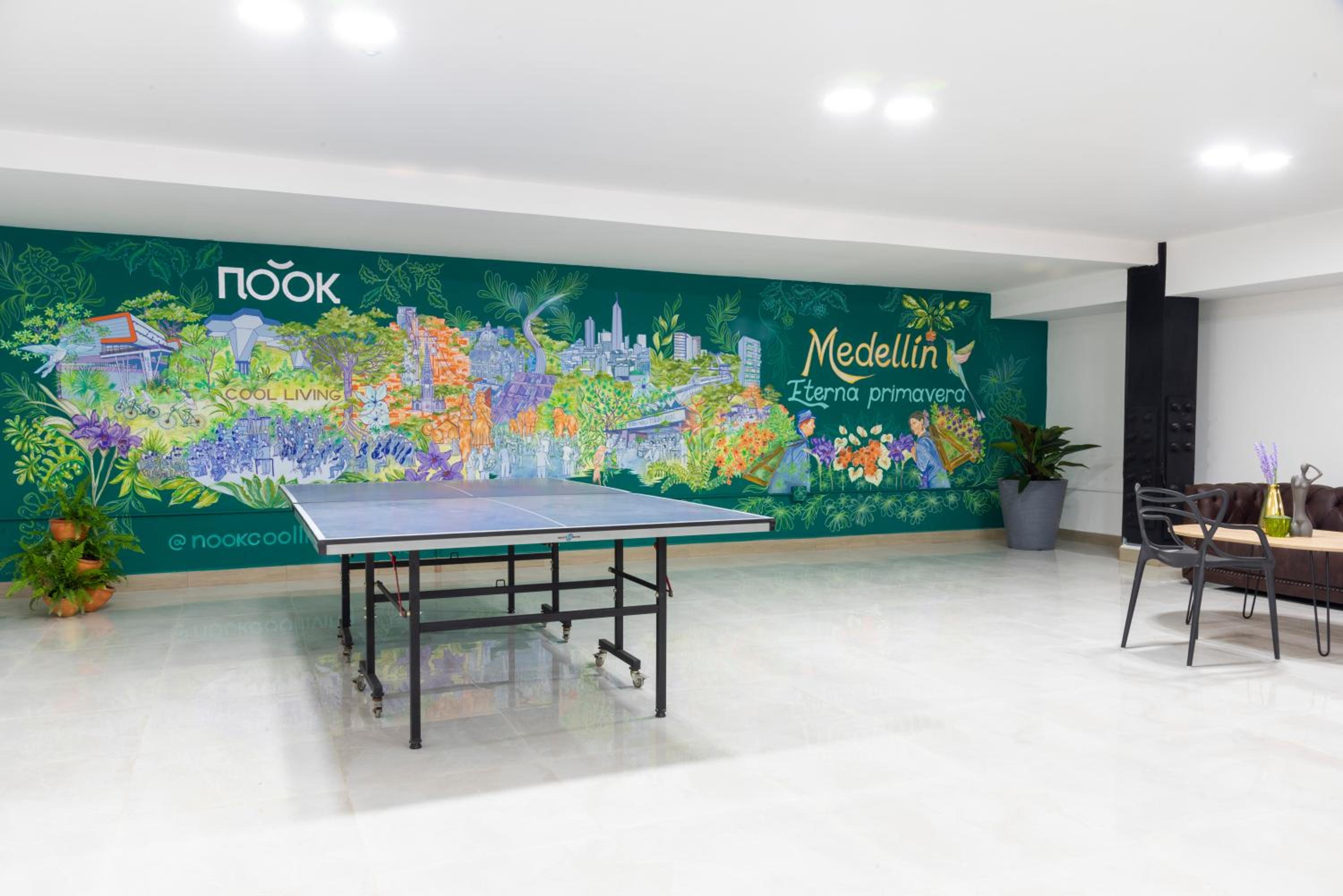 Nook Apartamentos en el corazón de Medellín