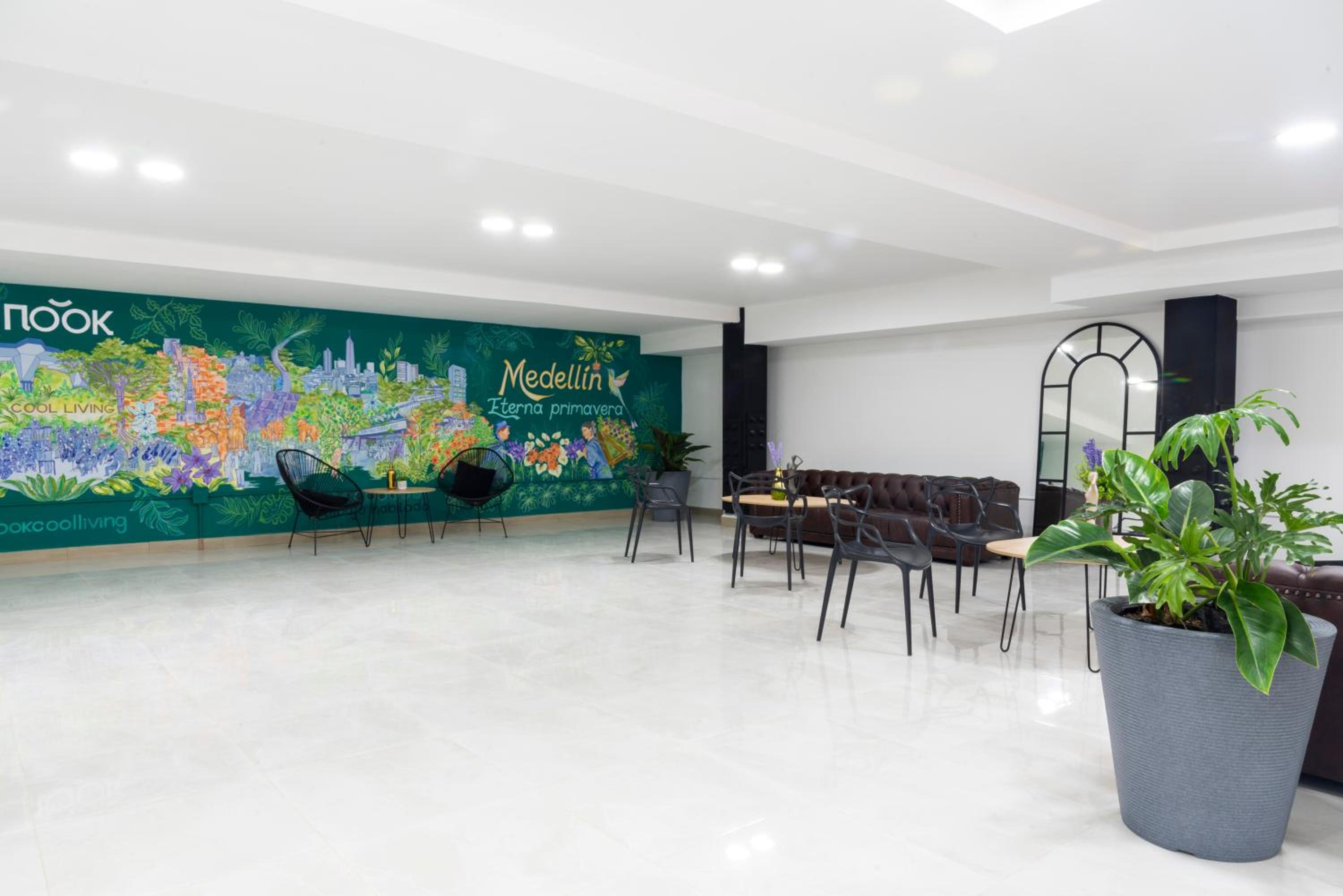 Nook Apartamentos en el corazón de Medellín