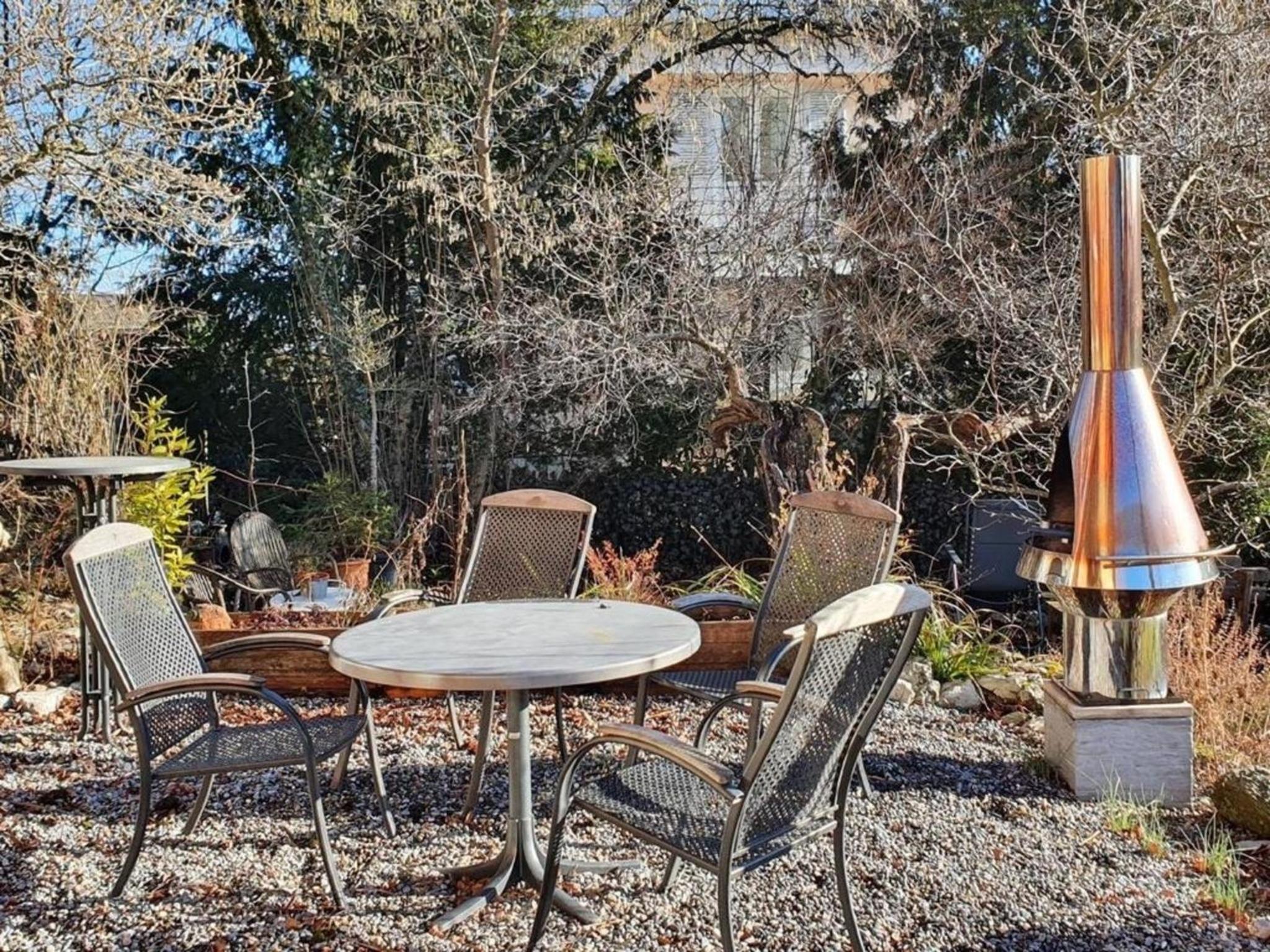 Garden Oasis In Bern