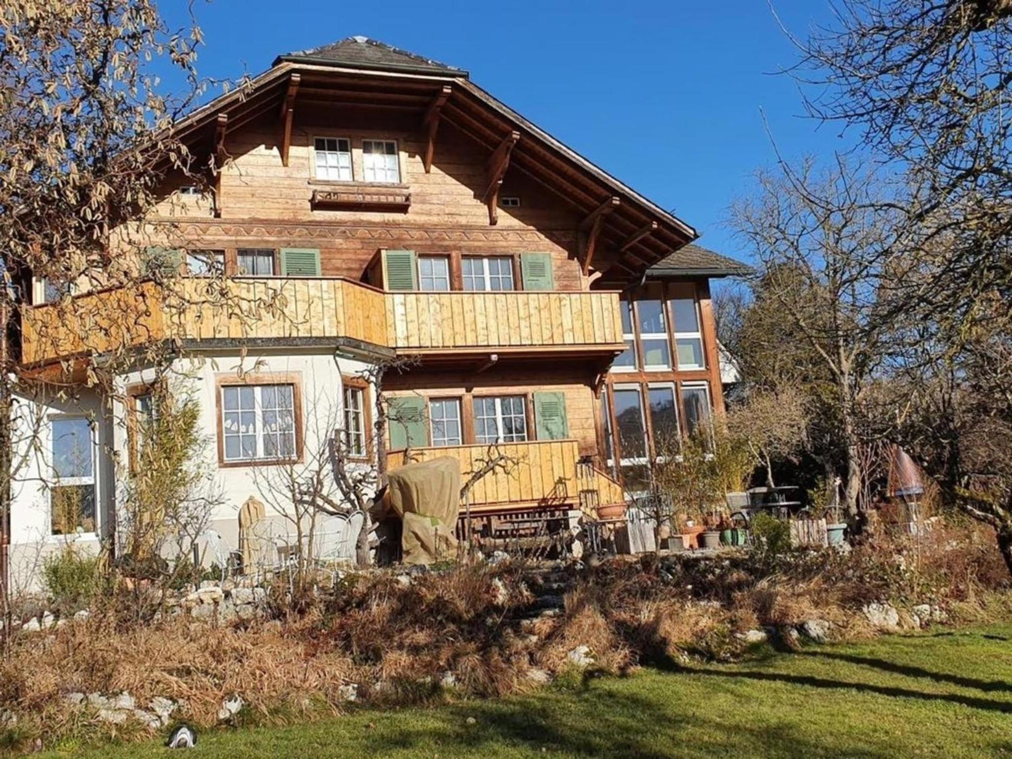 Garden Oasis In Bern
