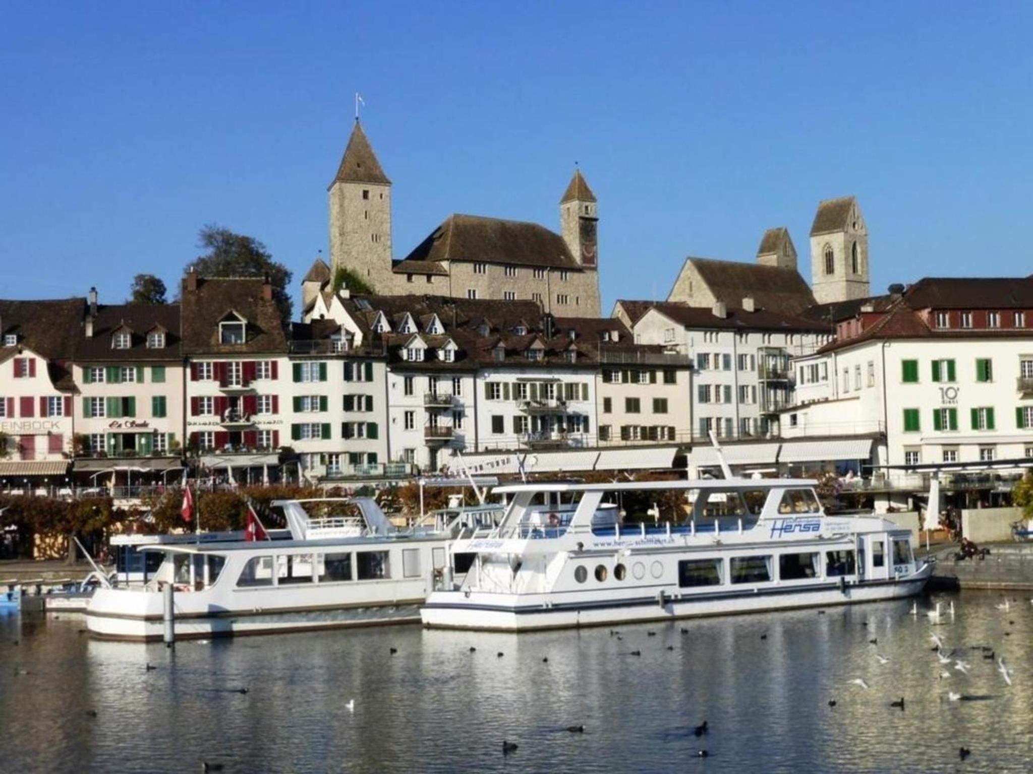 3-Zimmer Ferienwohnung Rapperswil am Zürichsee