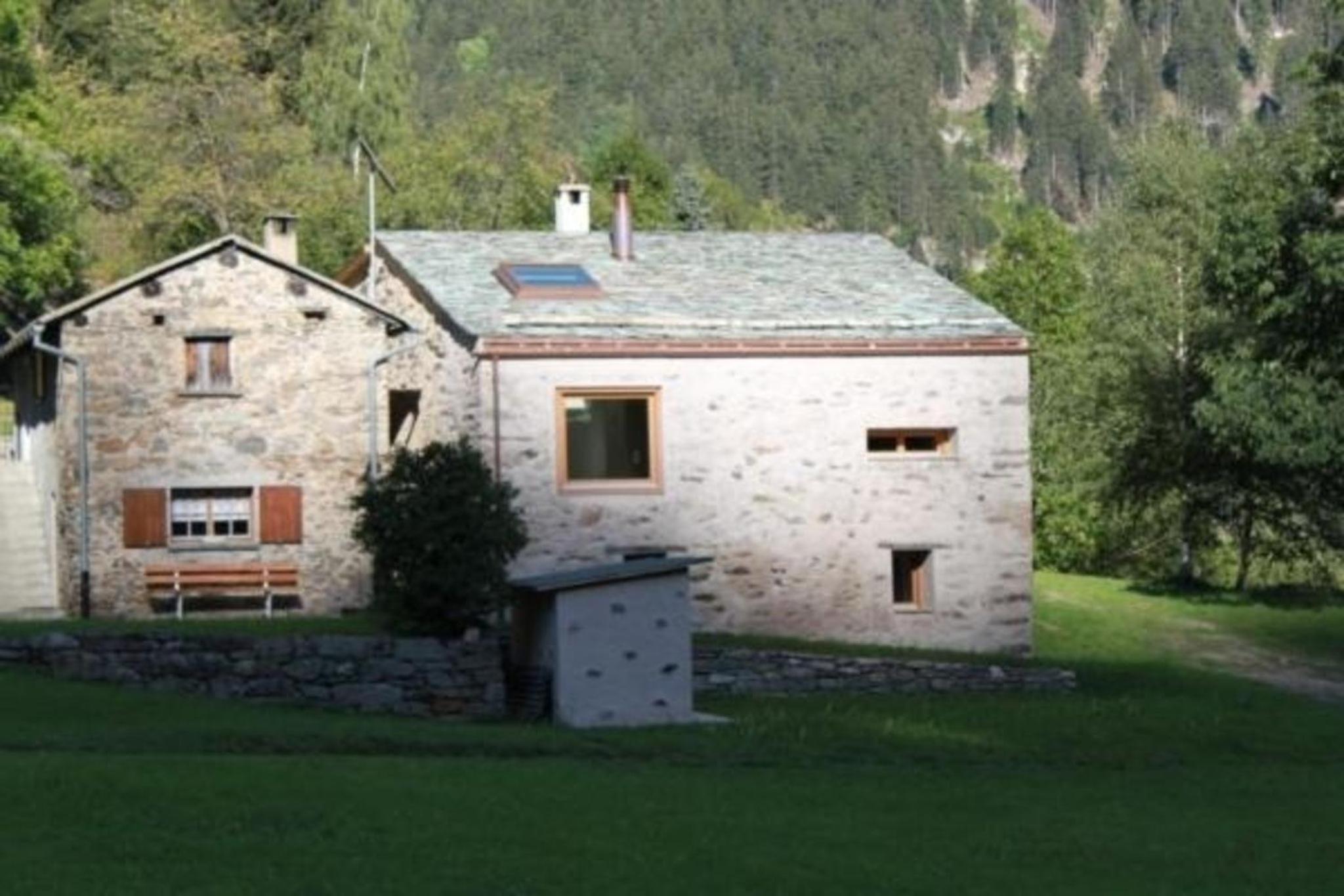 Maiensäss La Scera Val Poschiavo