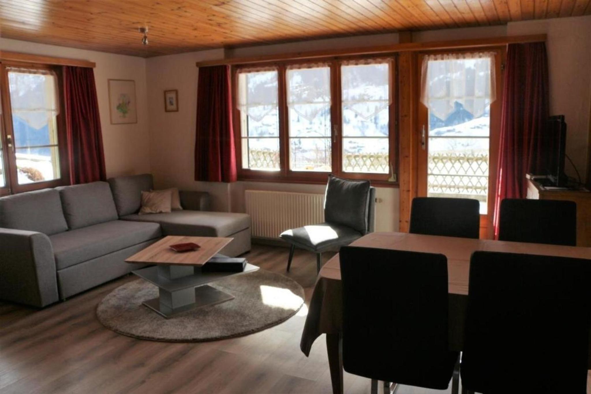 Chalet Burgstein, Wohnung Silberdistel - b48794