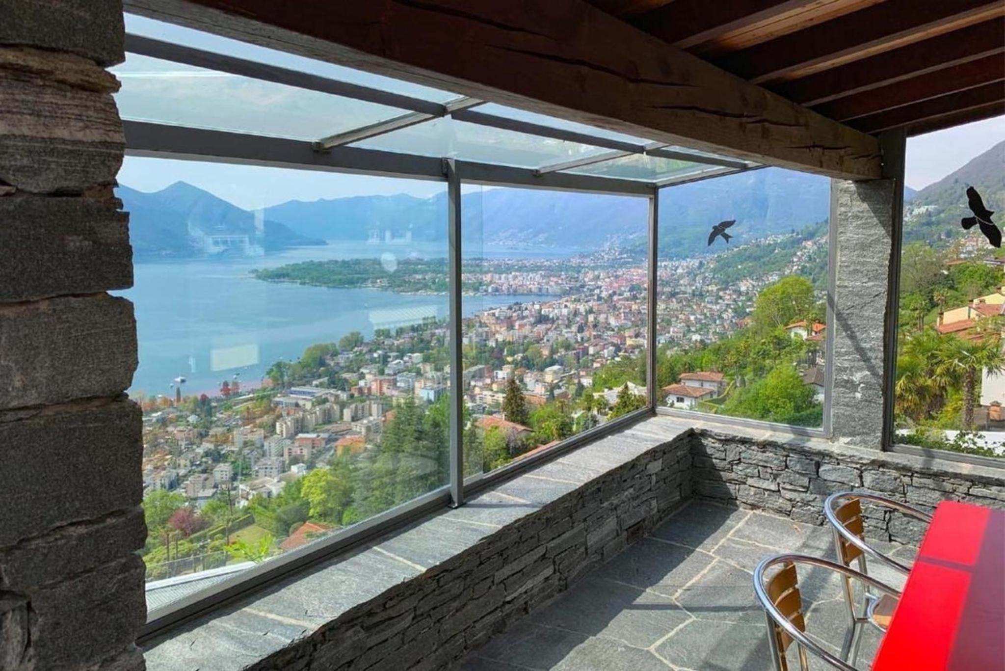 Casa Lucertola - Freistehendes Tessinerhaus