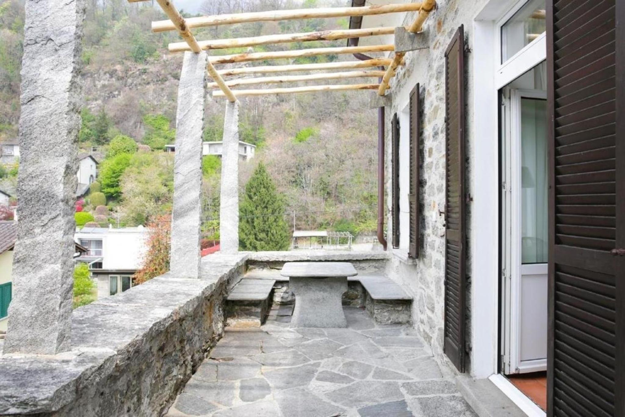 Casa Lucertola - Freistehendes Tessinerhaus