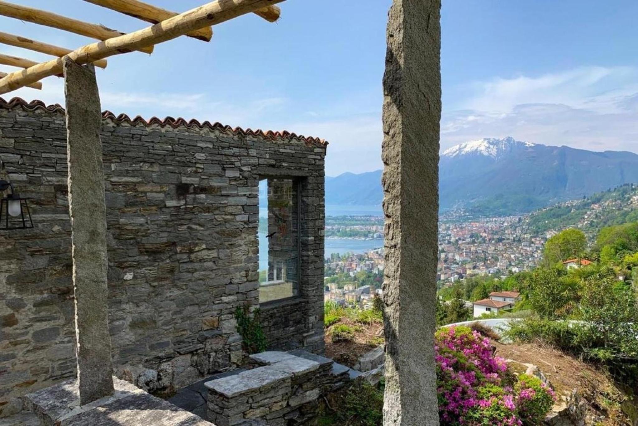 Casa Lucertola - Freistehendes Tessinerhaus