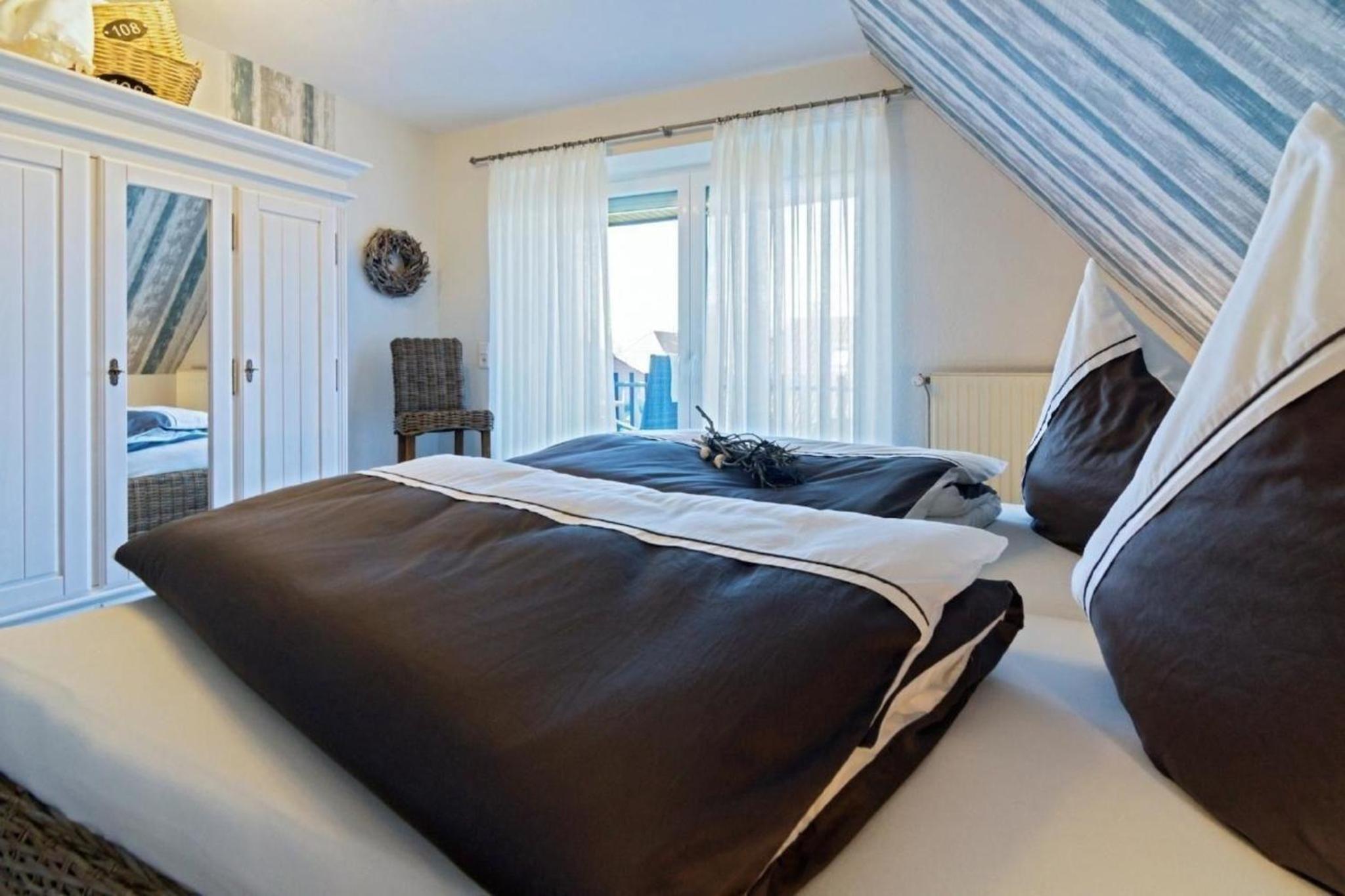 Ferienwohnung in Blandorf-Wichte mit Großem Balkon