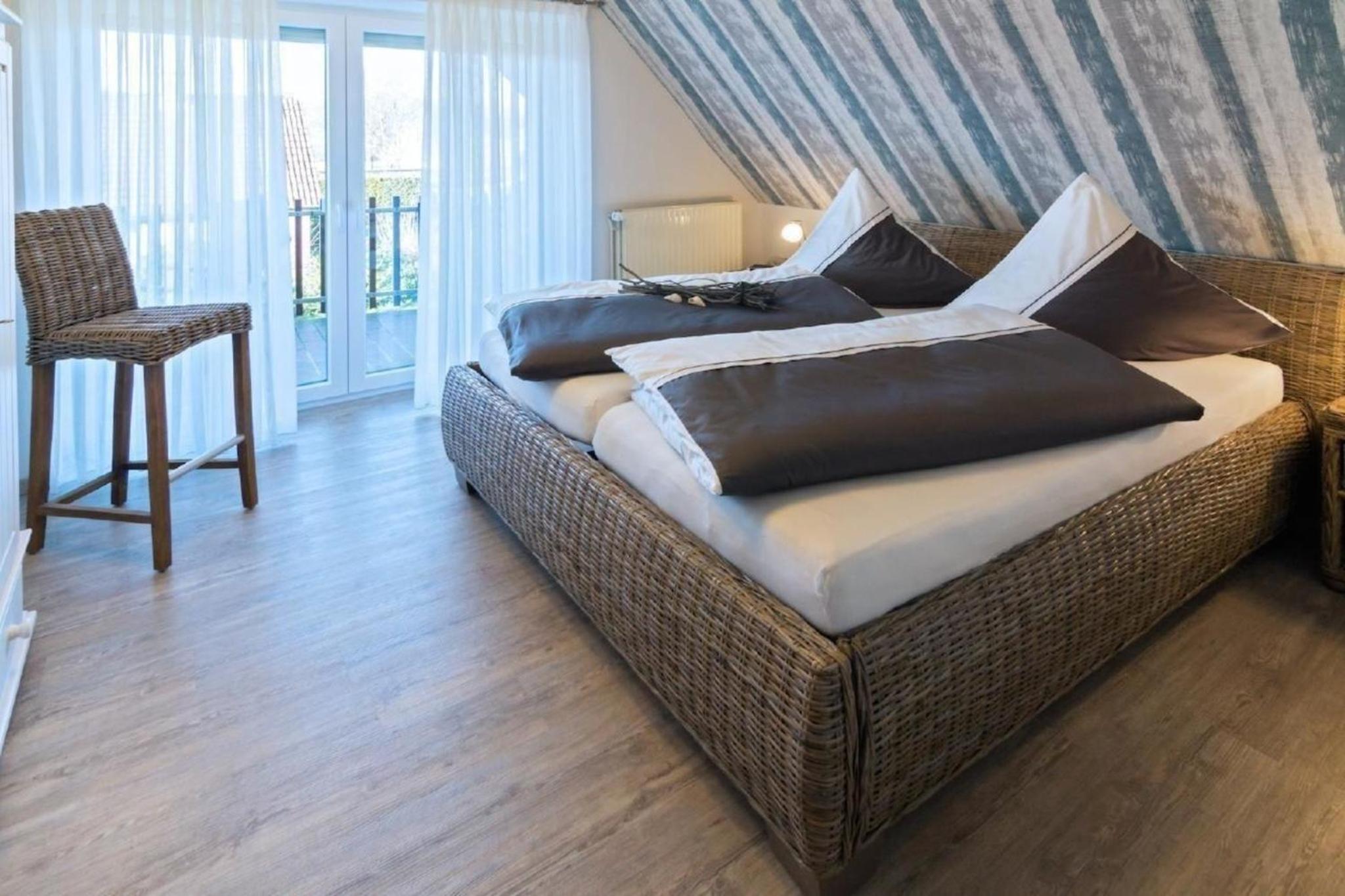 Ferienwohnung in Blandorf-Wichte mit Großem Balkon