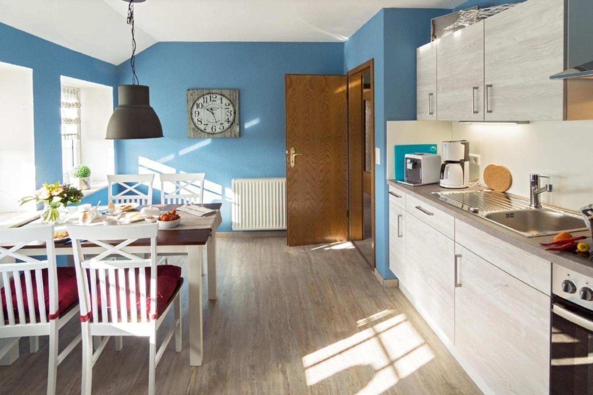Ferienwohnung in Blandorf-Wichte mit Großem Balkon