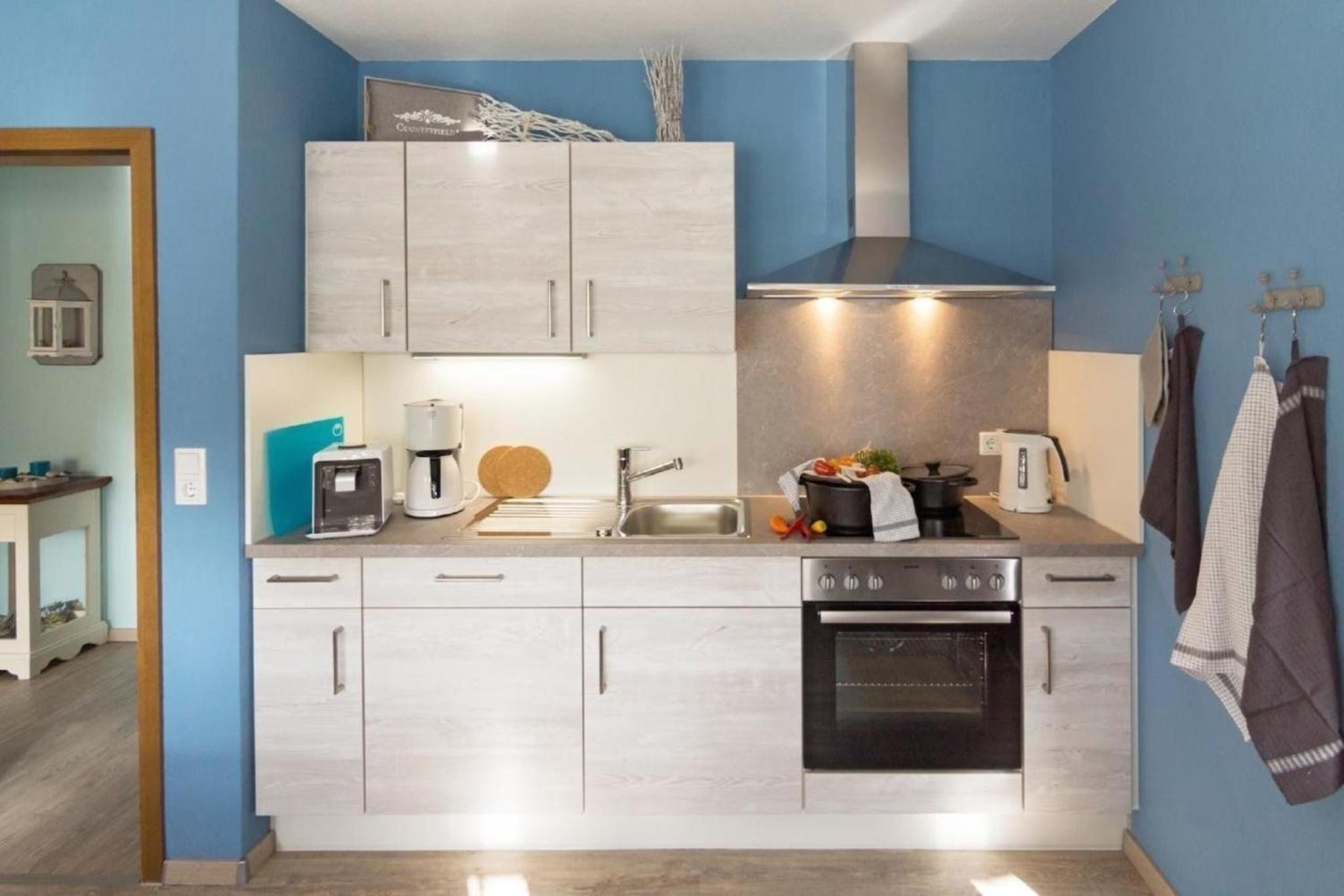 Ferienwohnung in Blandorf-Wichte mit Großem Balkon