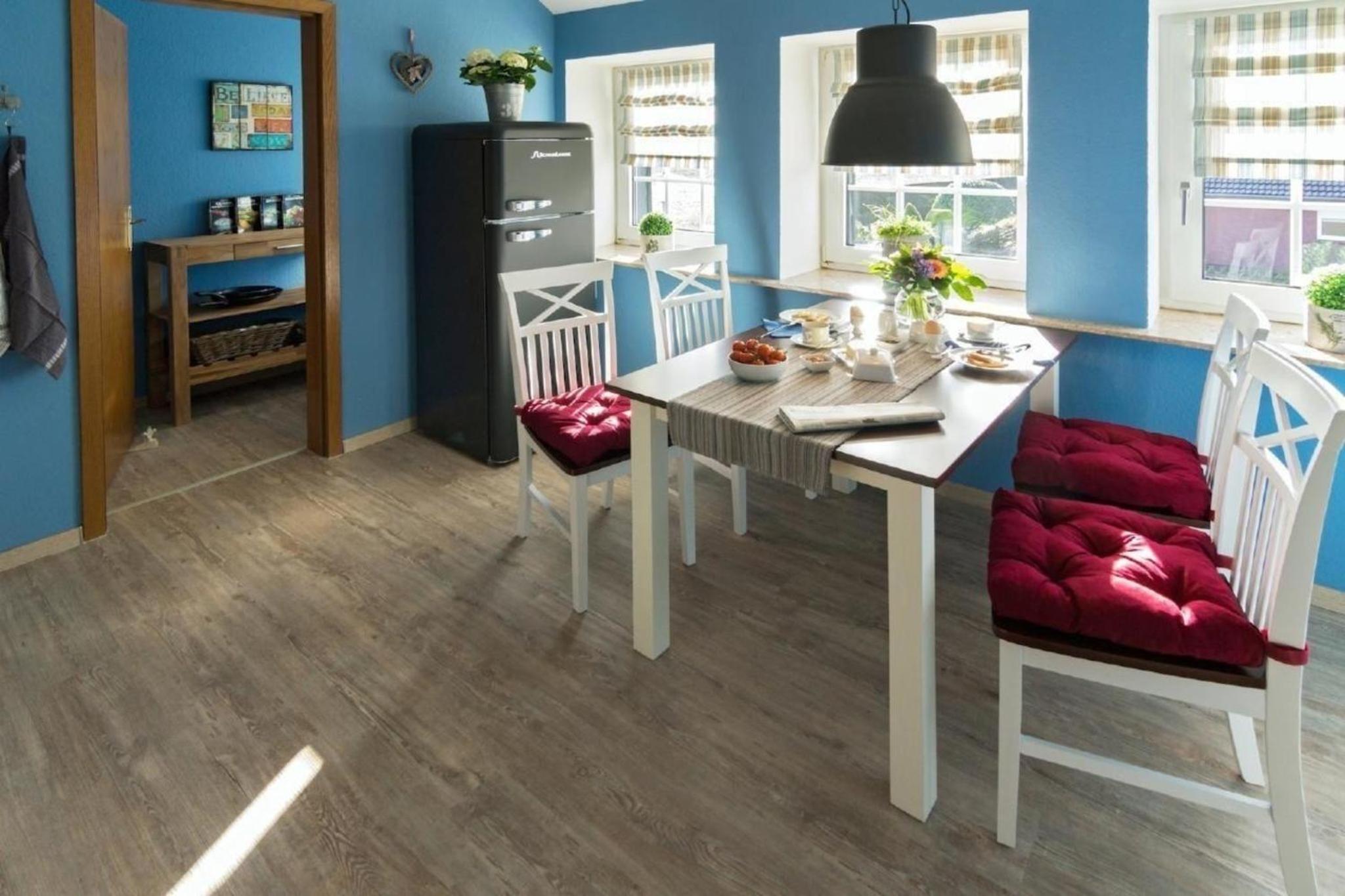 Ferienwohnung in Blandorf-Wichte mit Großem Balkon