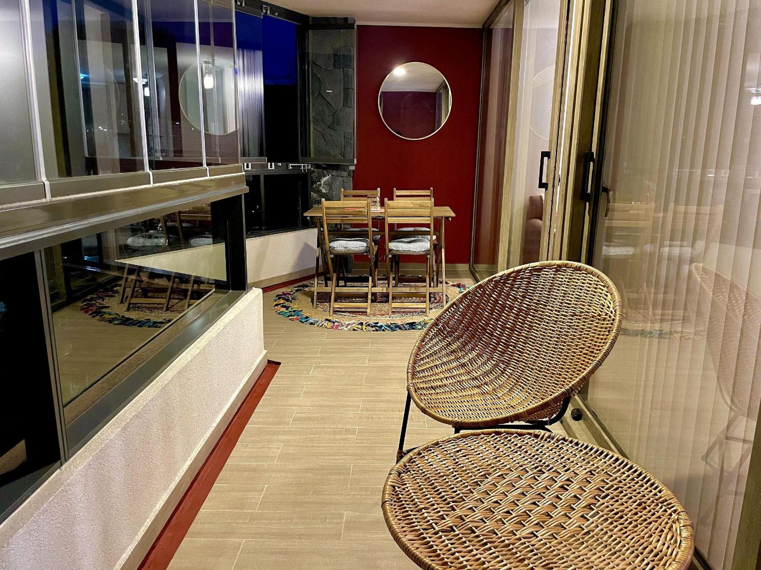 Edificio Origen · Departamento para 4 personas con piscina en Pucón