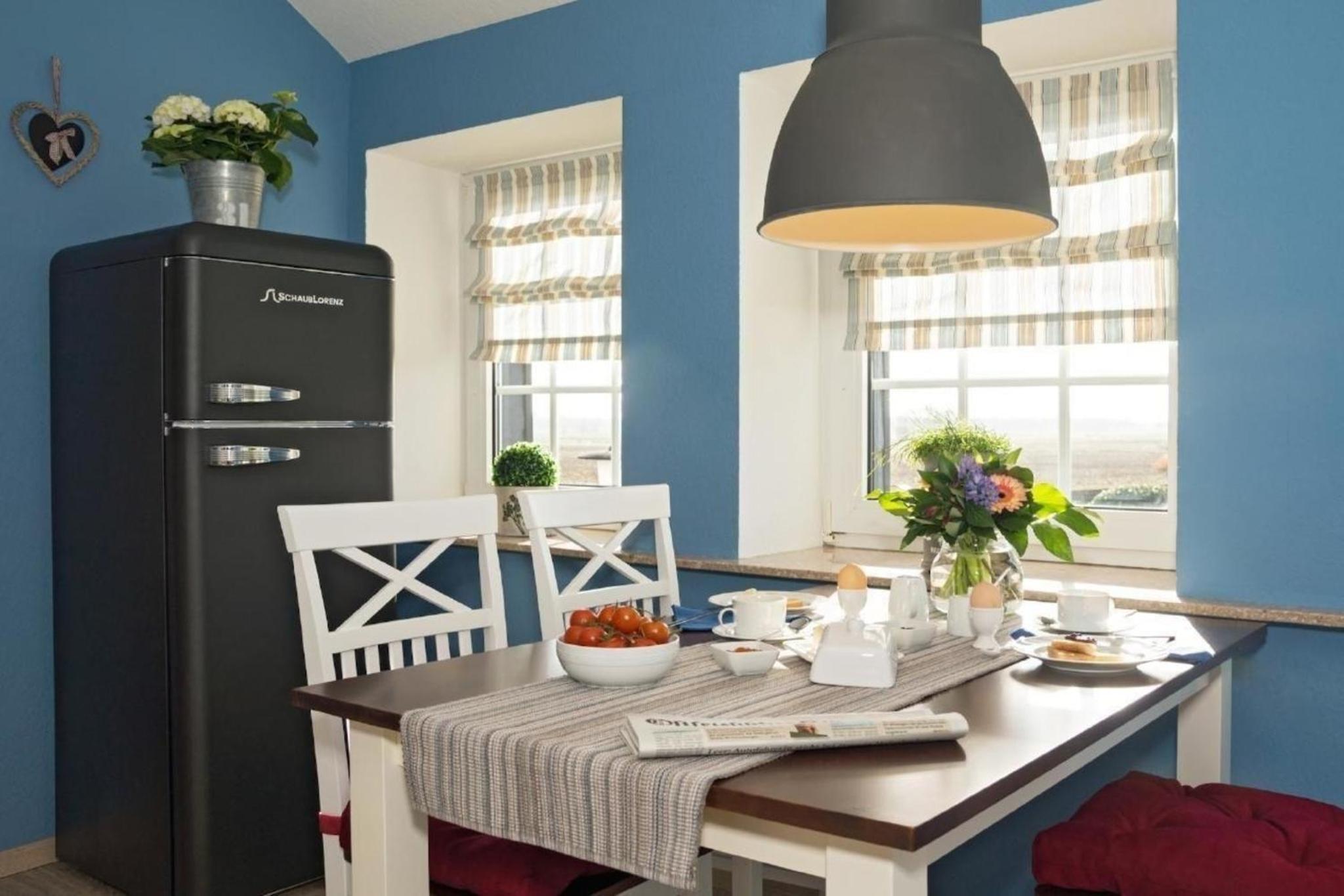 Ferienwohnung in Blandorf-Wichte mit Großem Balkon