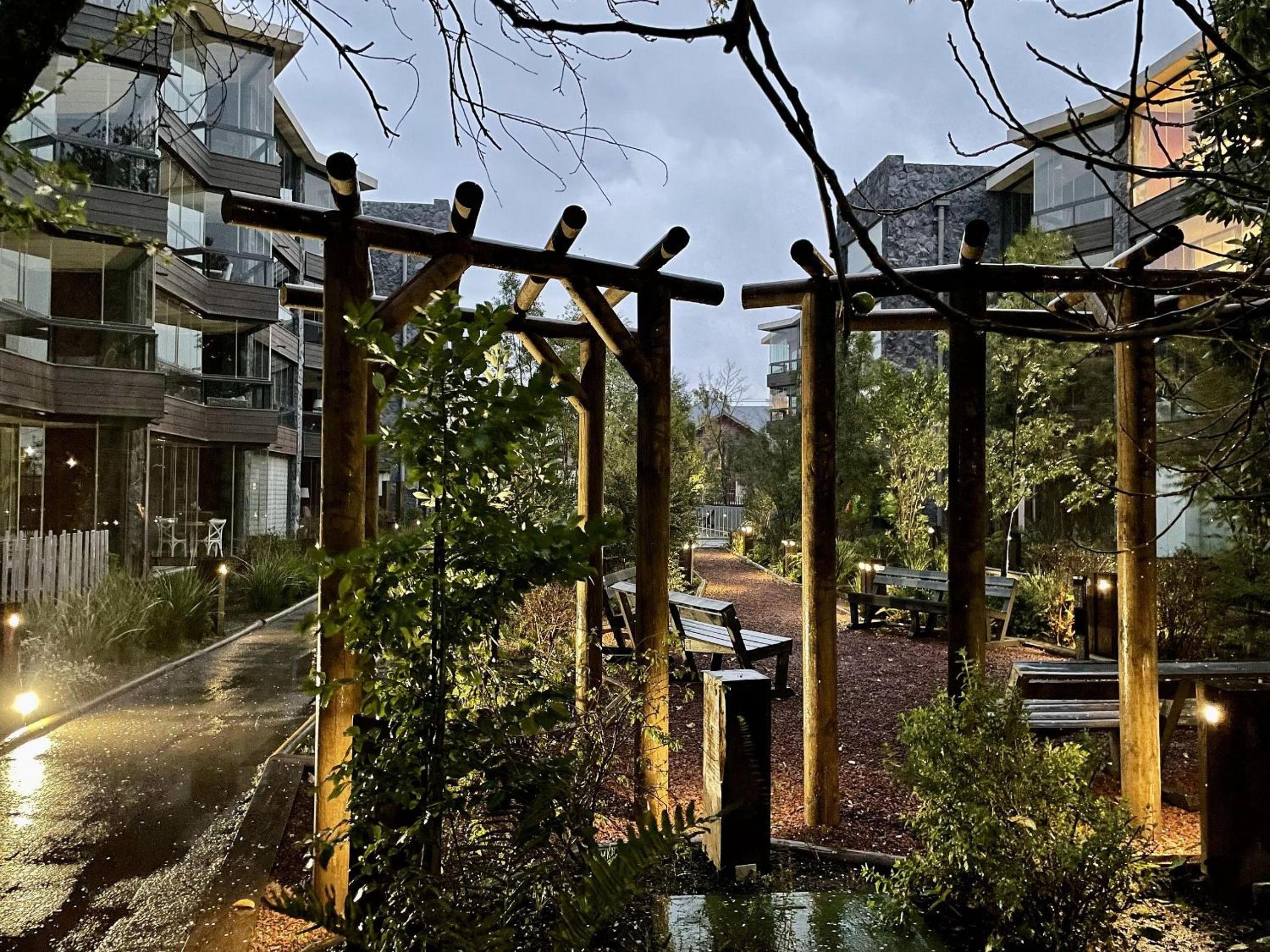 Edificio Origen · Departamento para 4 personas con piscina en Pucón