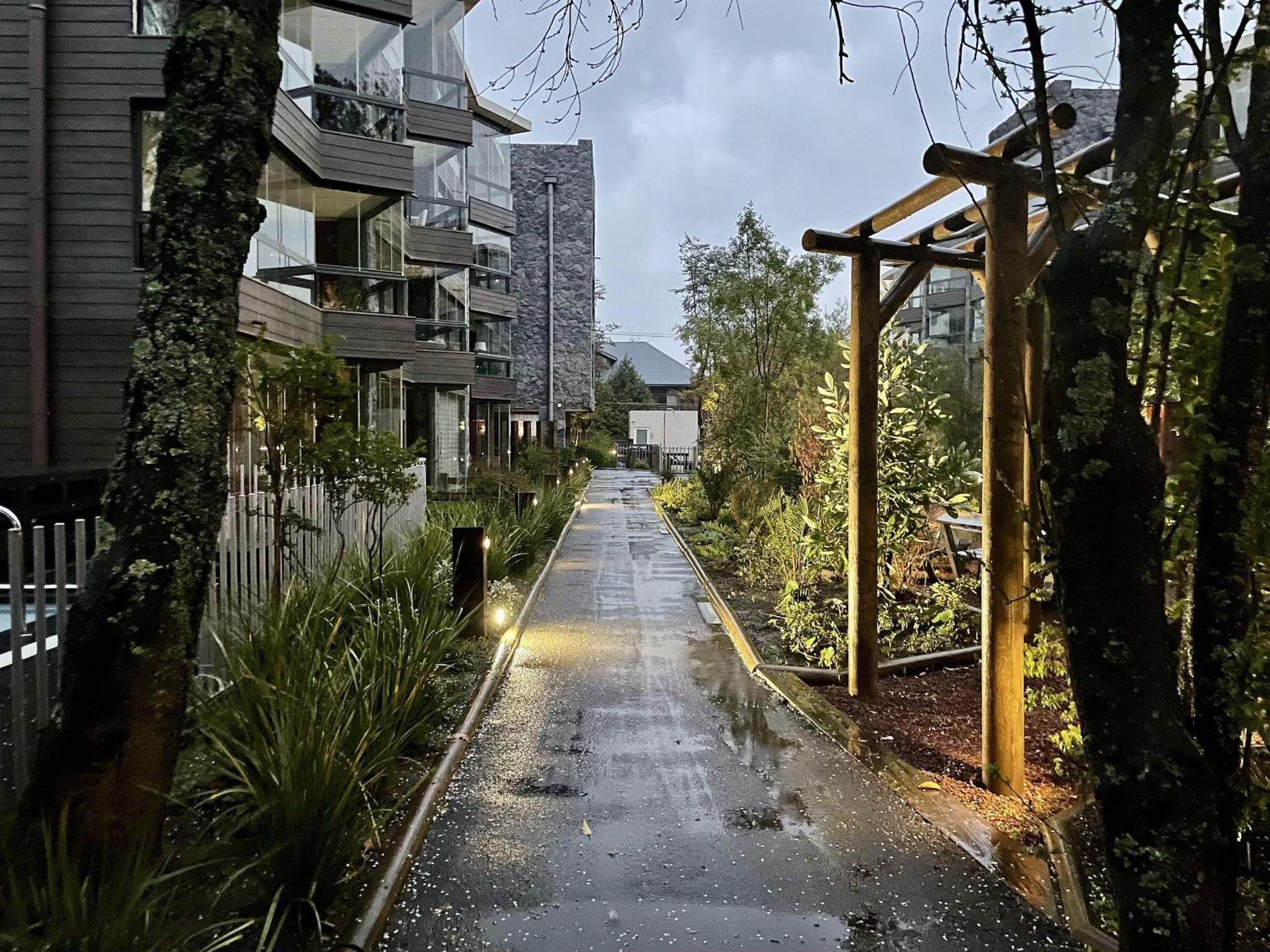 Edificio Origen · Departamento para 4 personas con piscina en Pucón