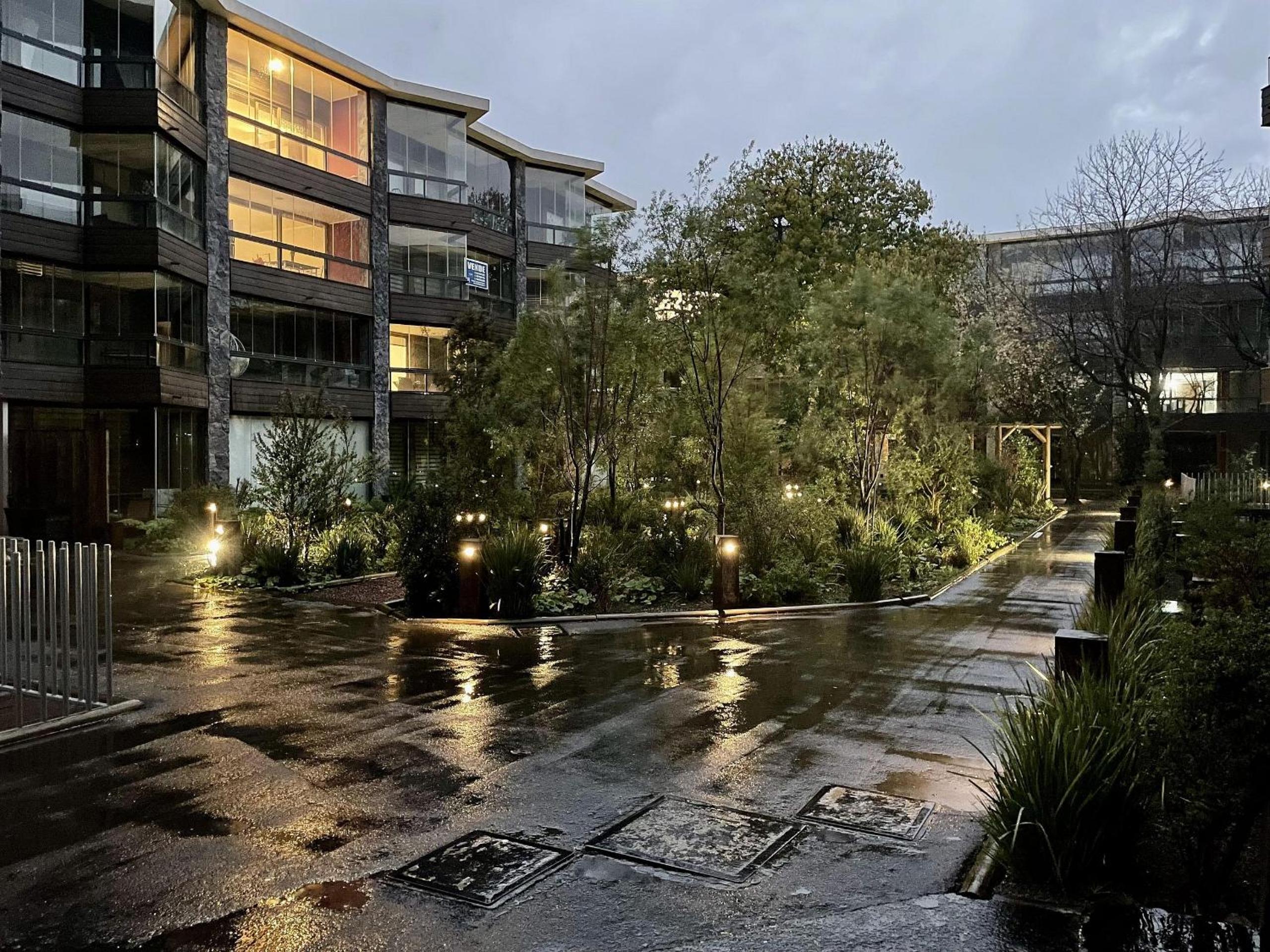 Edificio Origen · Departamento para 4 personas con piscina en Pucón