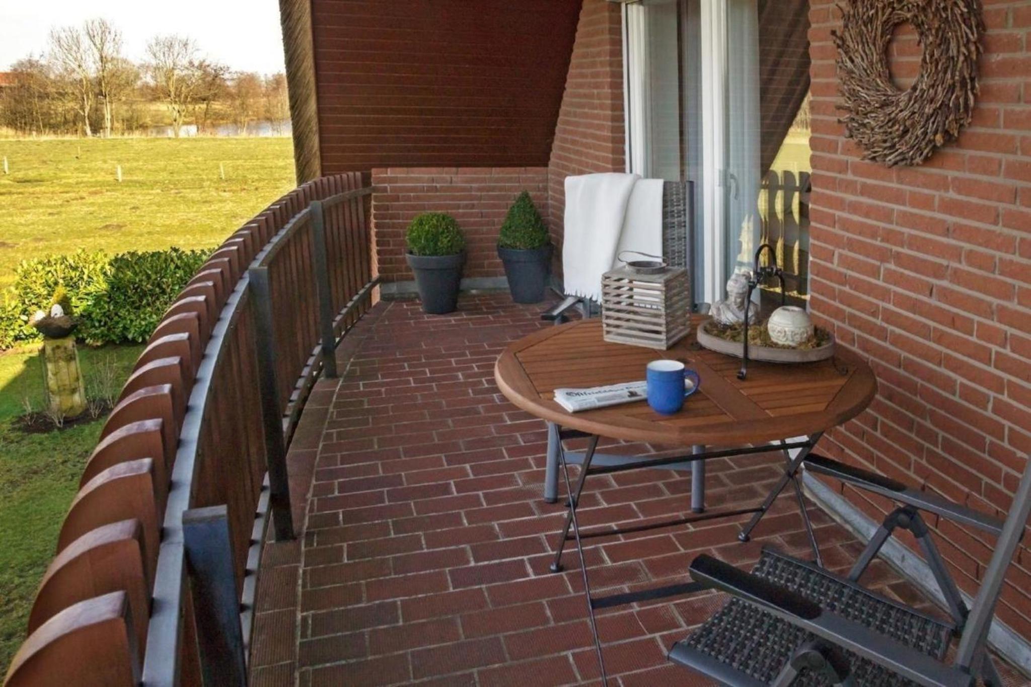 Ferienwohnung in Blandorf-Wichte mit Großem Balkon