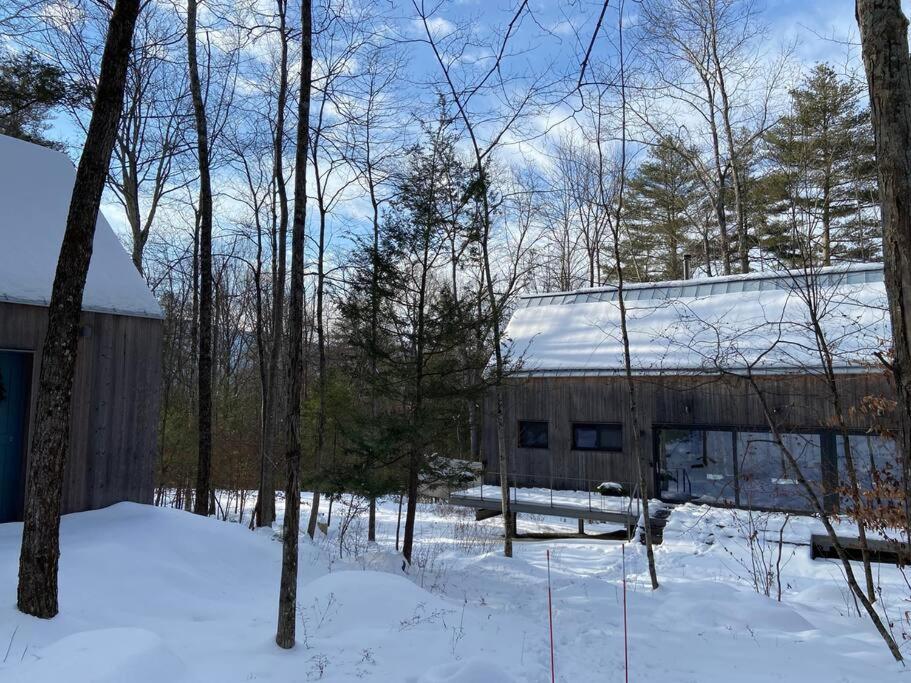 Modern Mountain Retreat view 2
