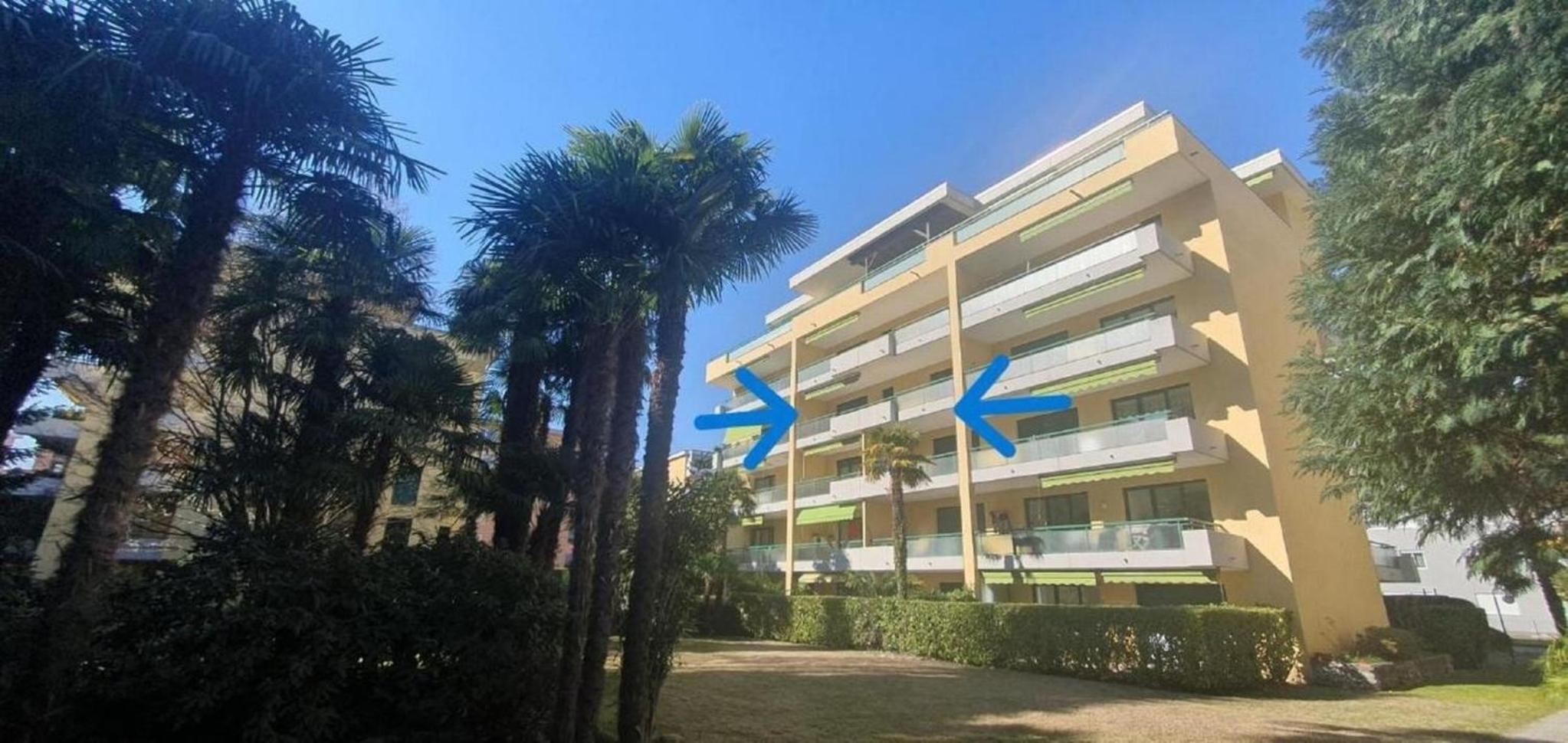 Apartment 10 Palmen Locarno