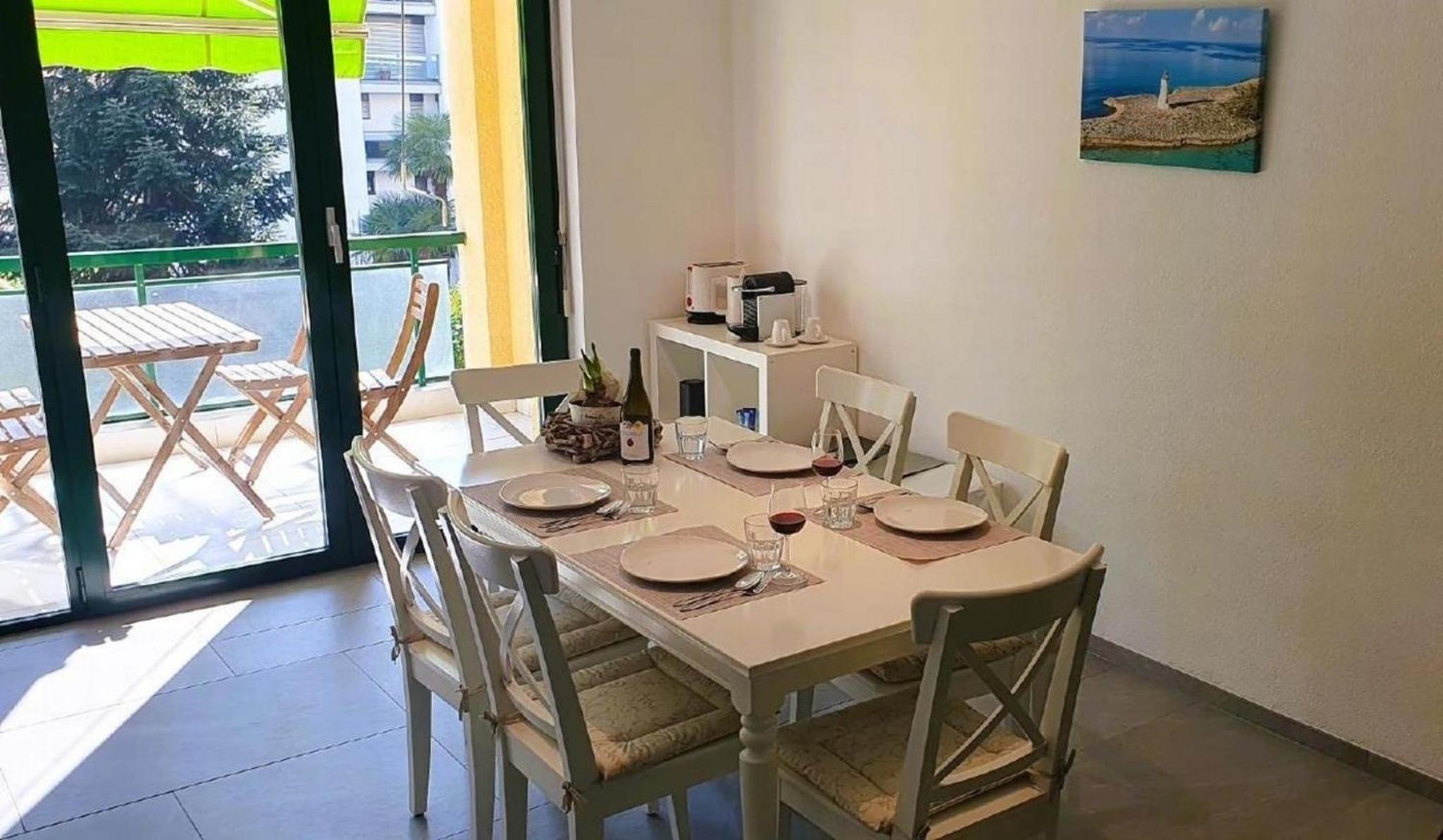 Apartment 10 Palmen Locarno