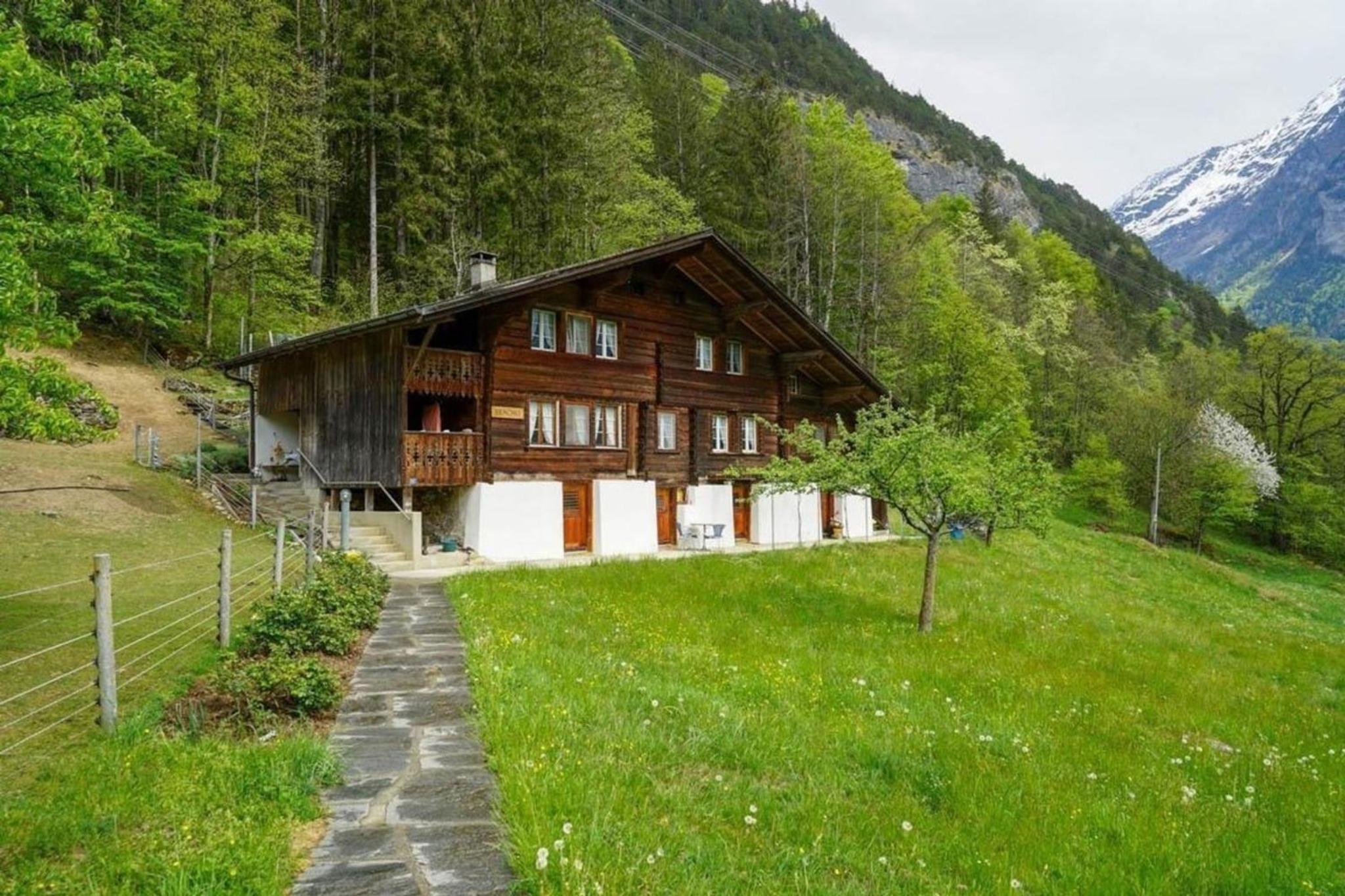 4-Bett- Ferienwohnung Brachli