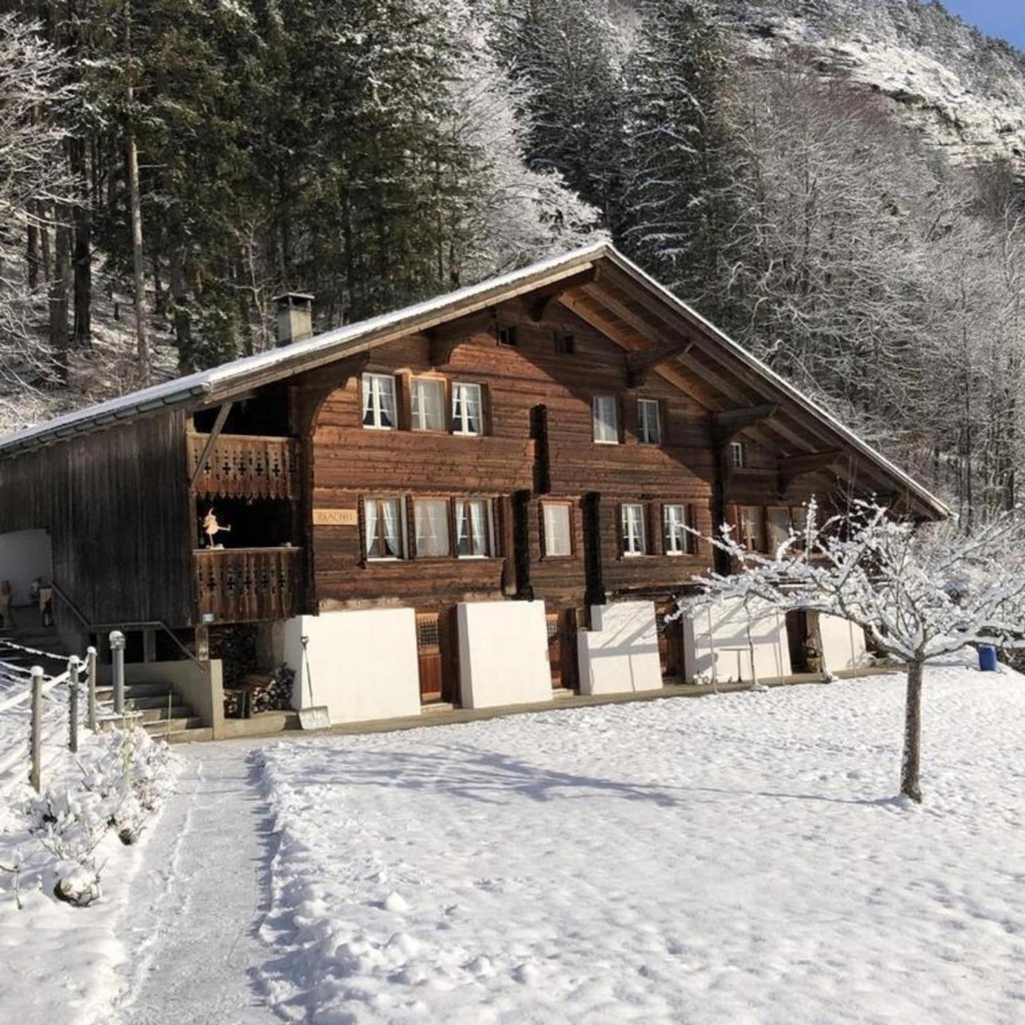 4-Bett- Ferienwohnung Brachli