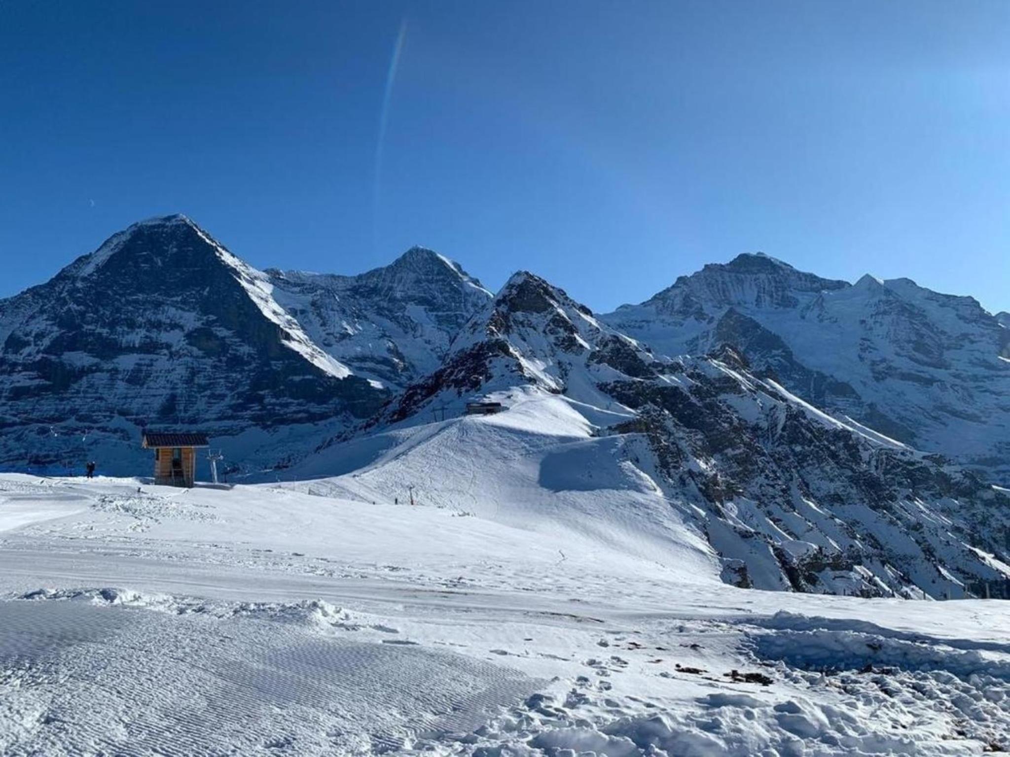 Chalet Fluehbluemli Eigerview