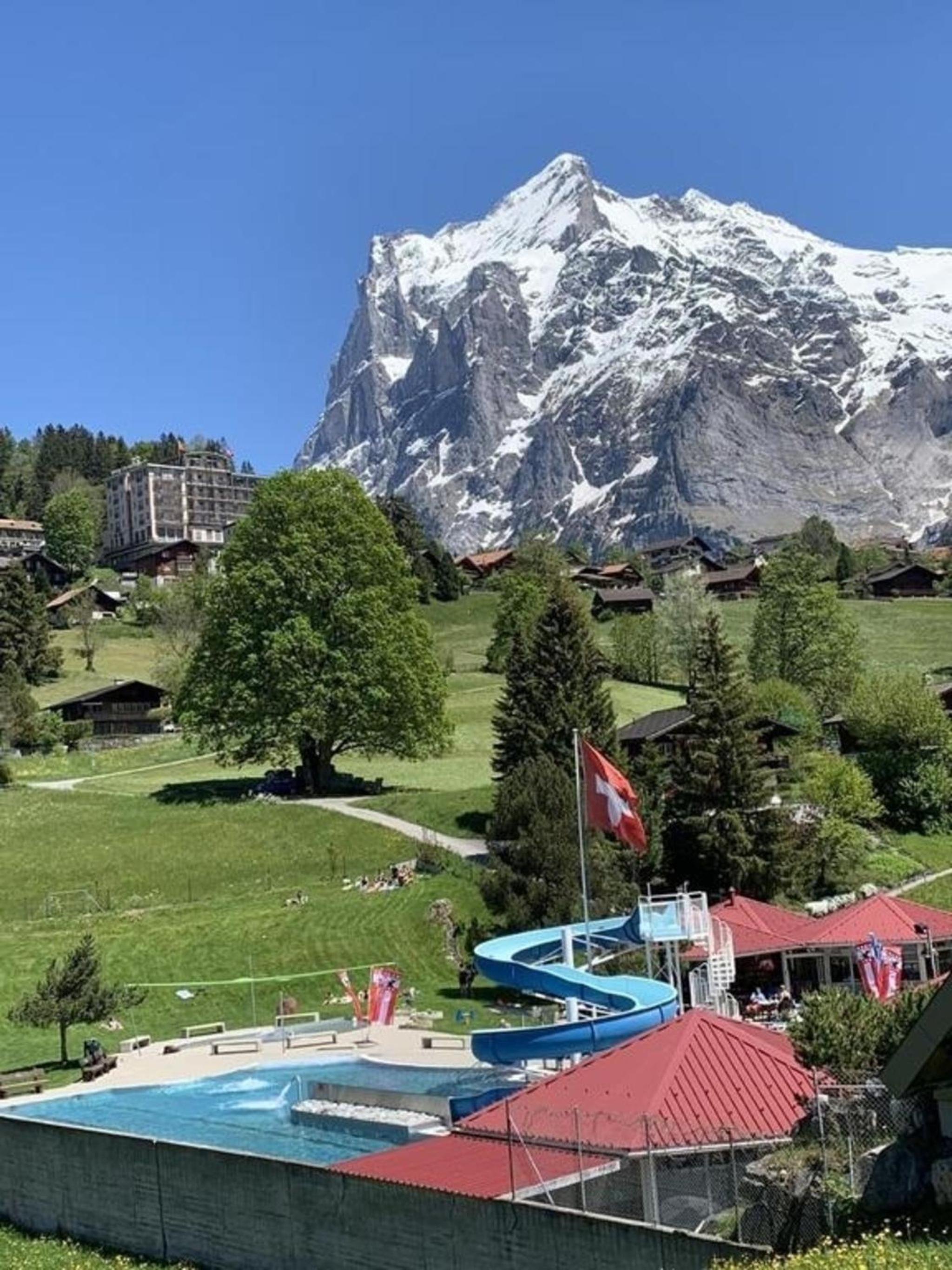 Chalet Fluehbluemli Eigerview