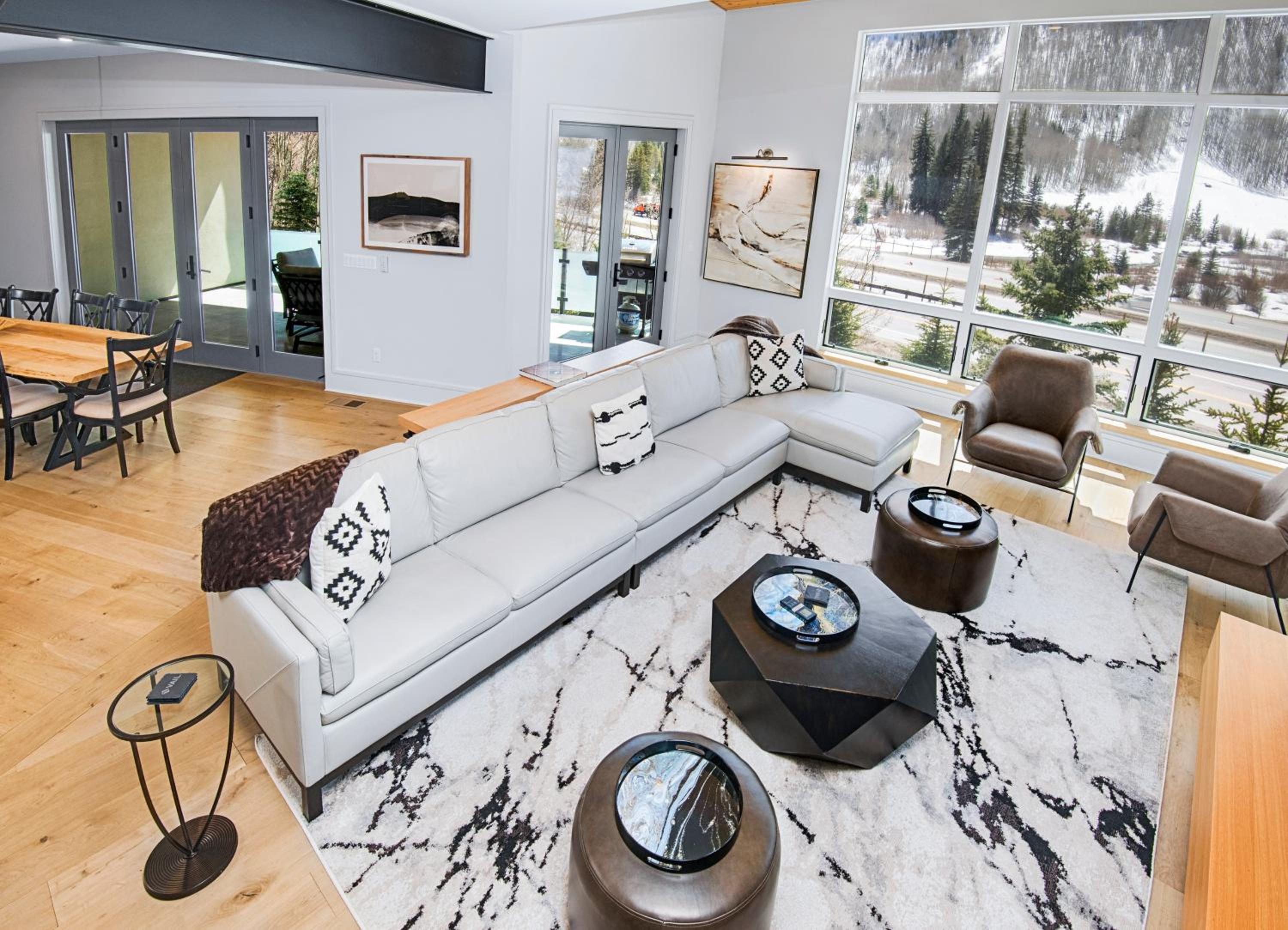 Modern Vail Luxury Retreat view 2