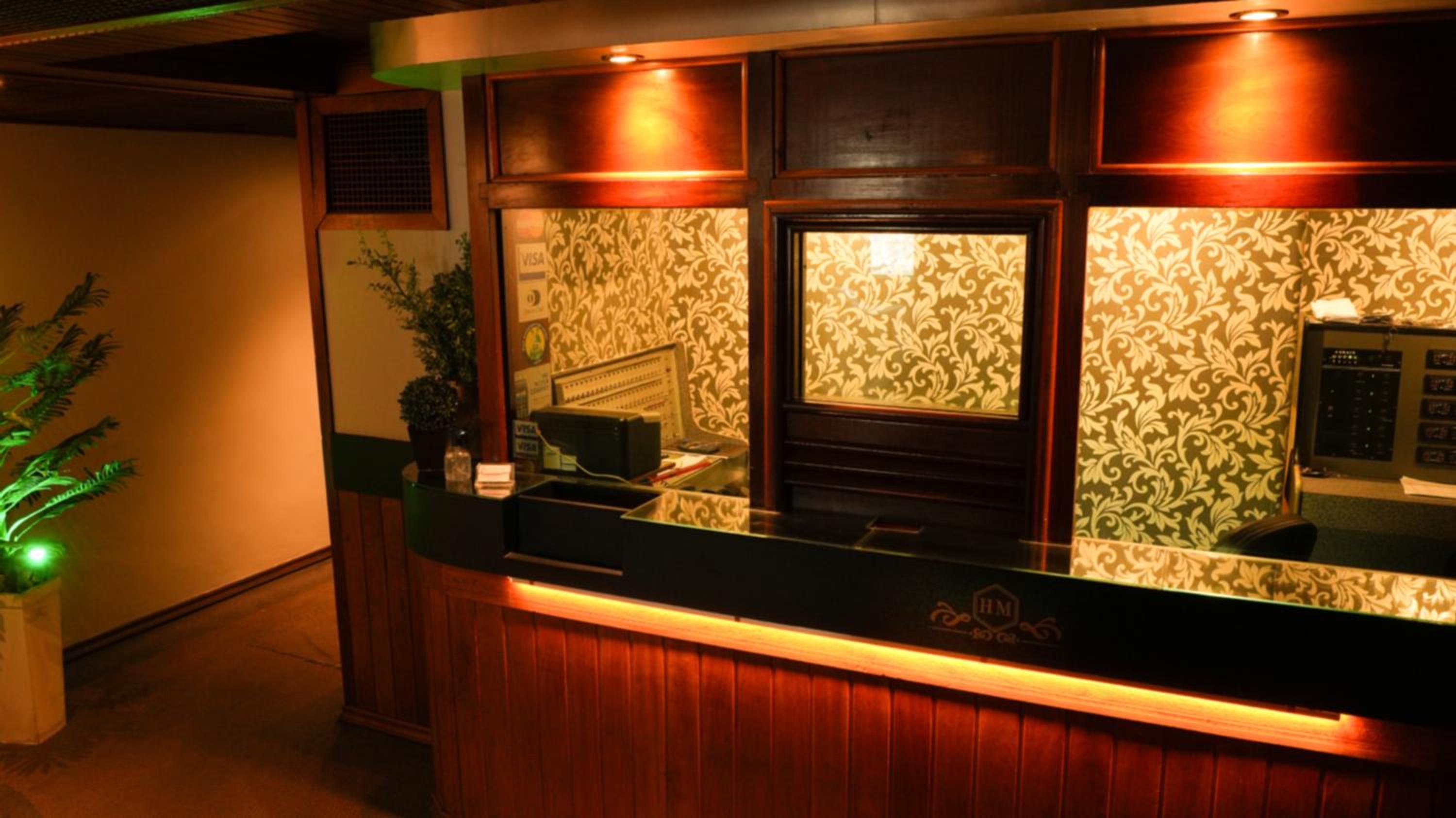 recepcion & lobby