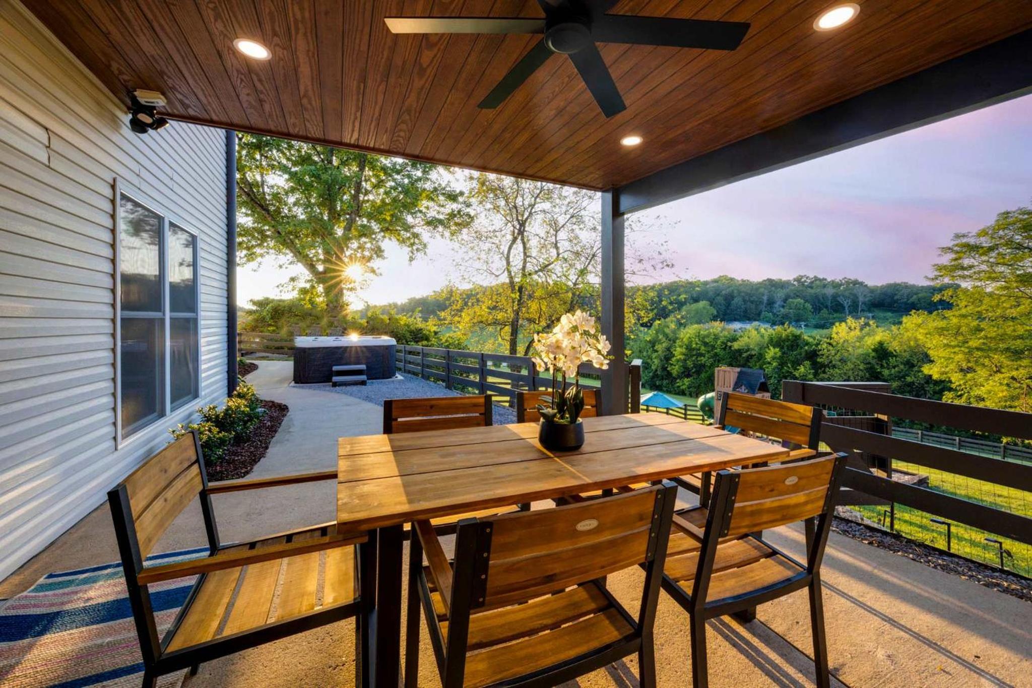 balance & terrace