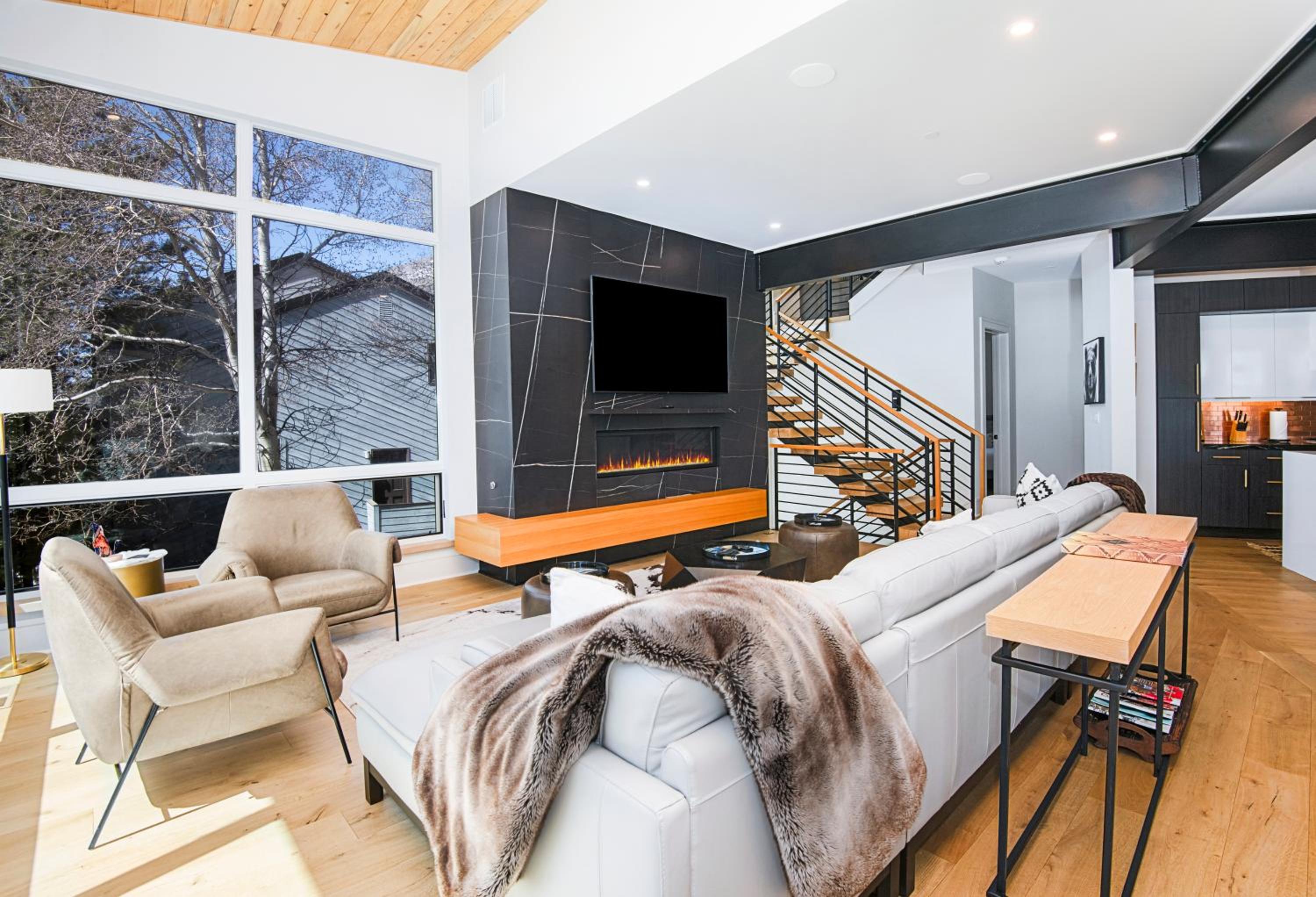 Modern Vail Luxury Retreat view 3