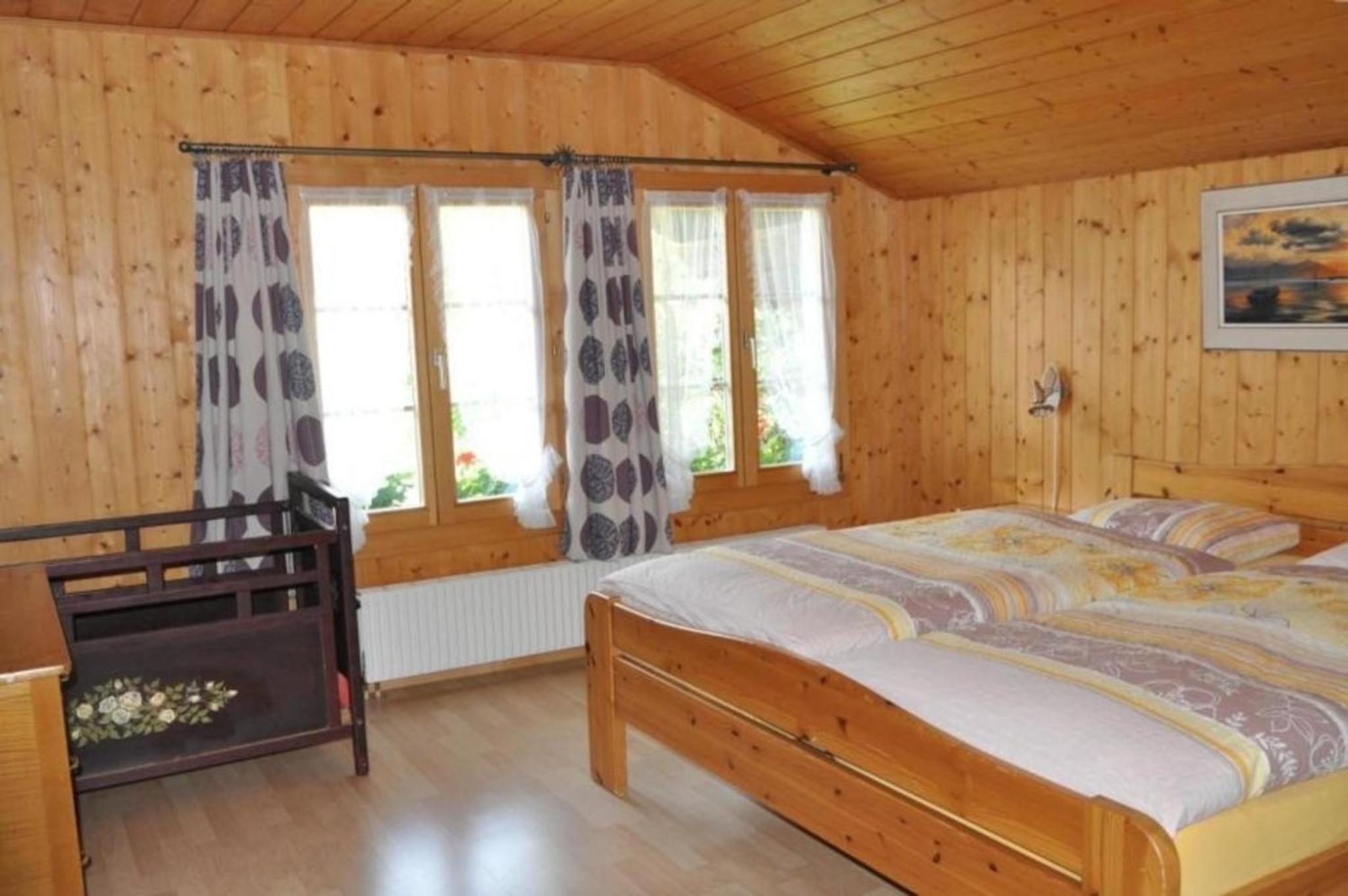 Chalet Huber 6-Bettwohnung