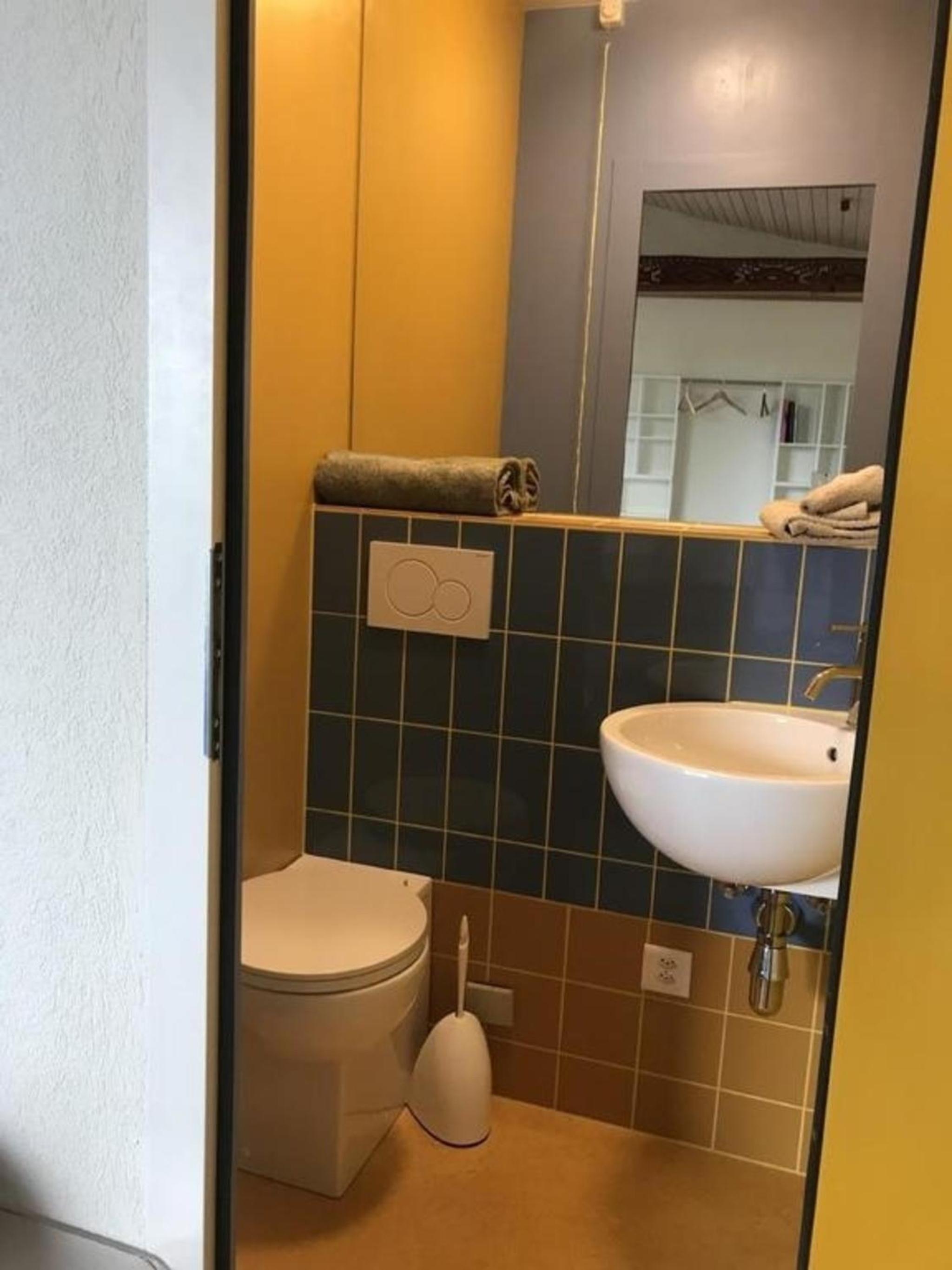 Luftiges Studio sunehus, mit Möglichkeit Bezug OSKAR Gästekarte
