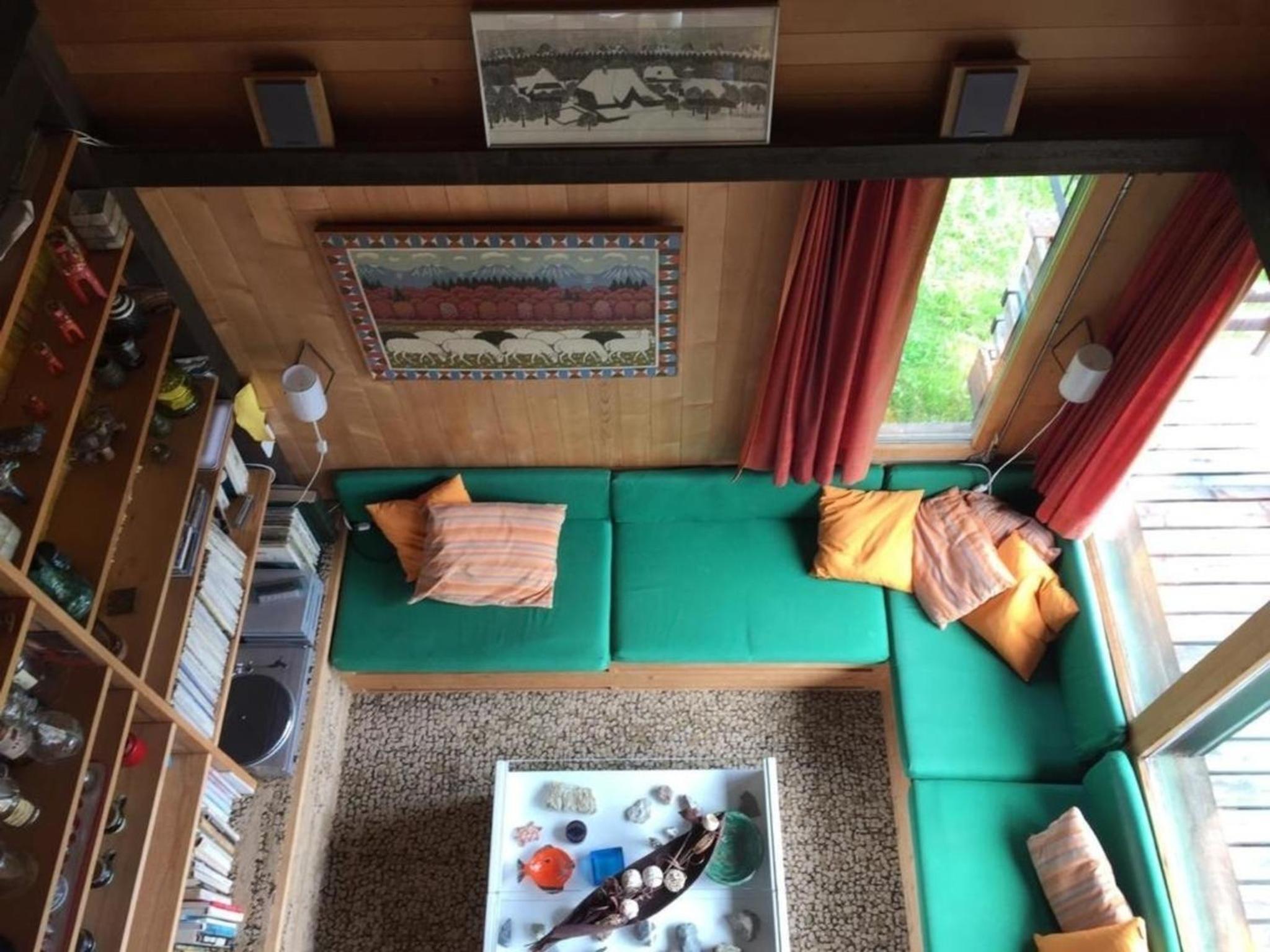 alleinstehendes Ferienhaus