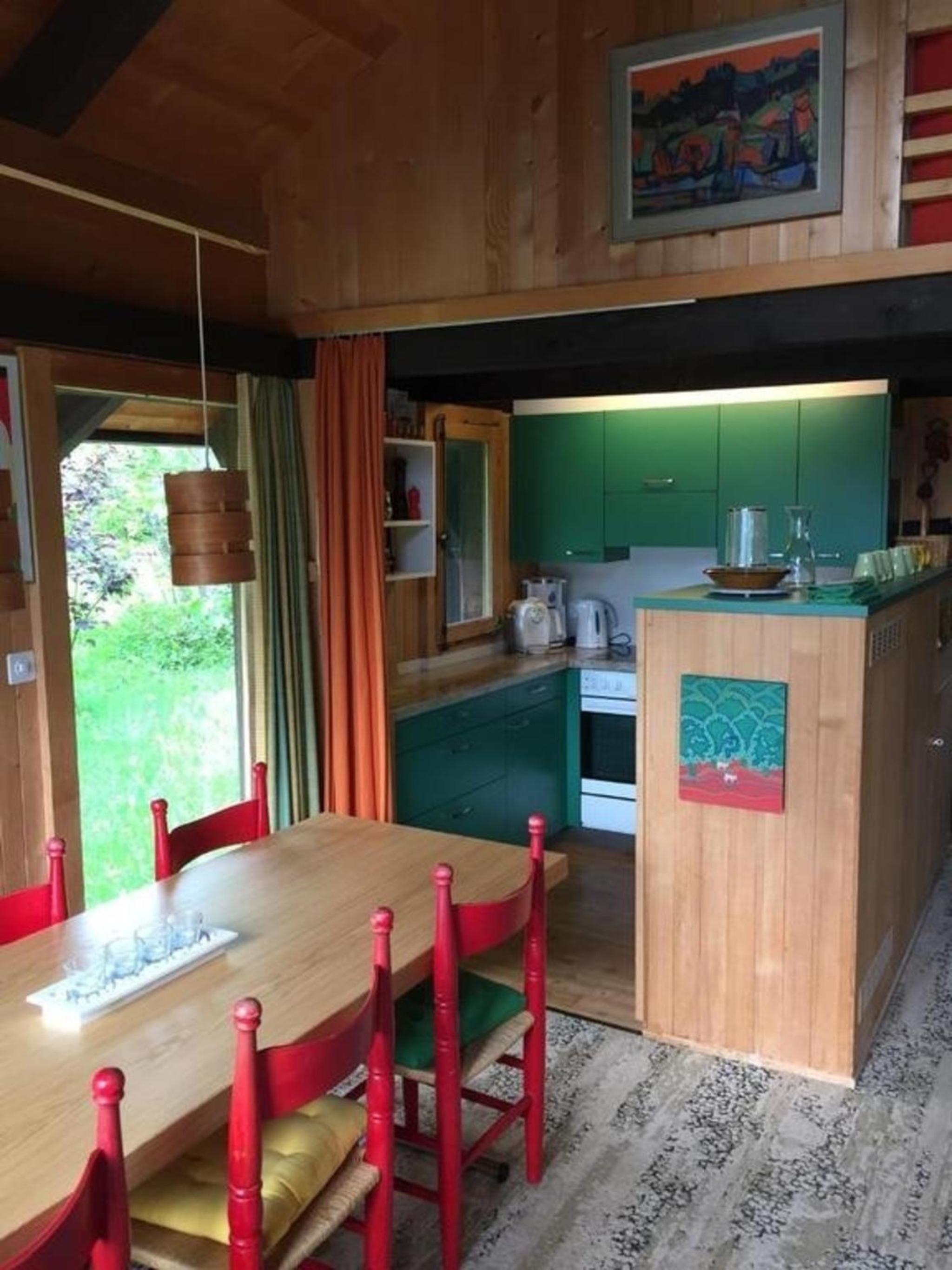 alleinstehendes Ferienhaus