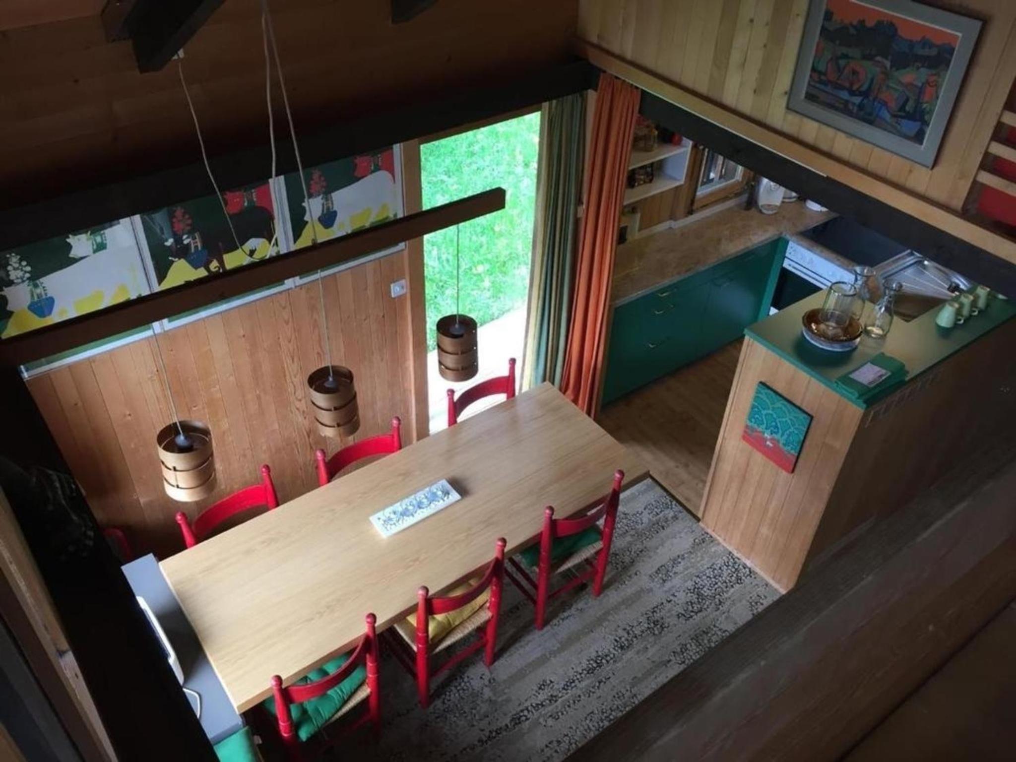 alleinstehendes Ferienhaus