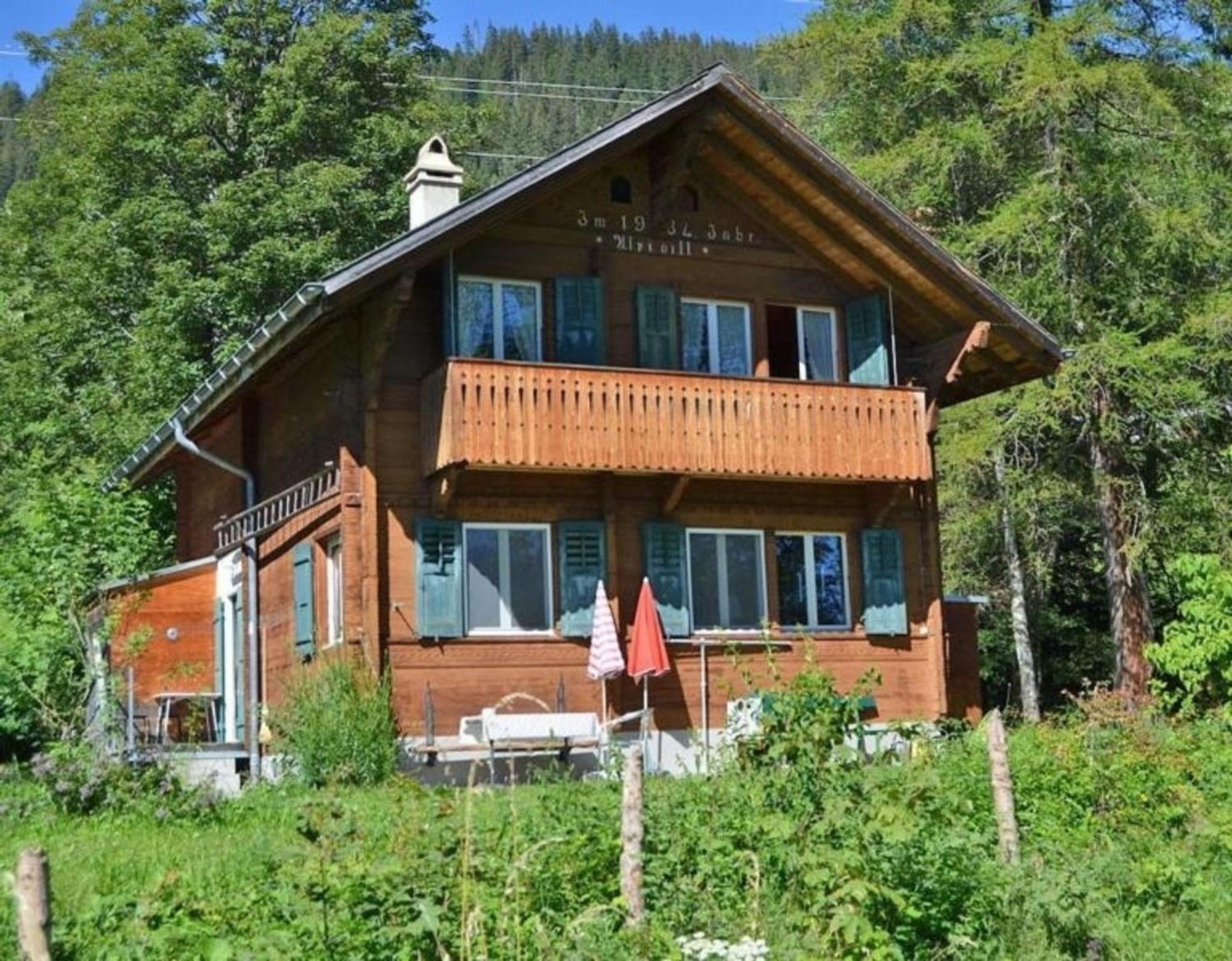 Alpidyll Traditionelles 4 -Zimmer-Einzelchalet
