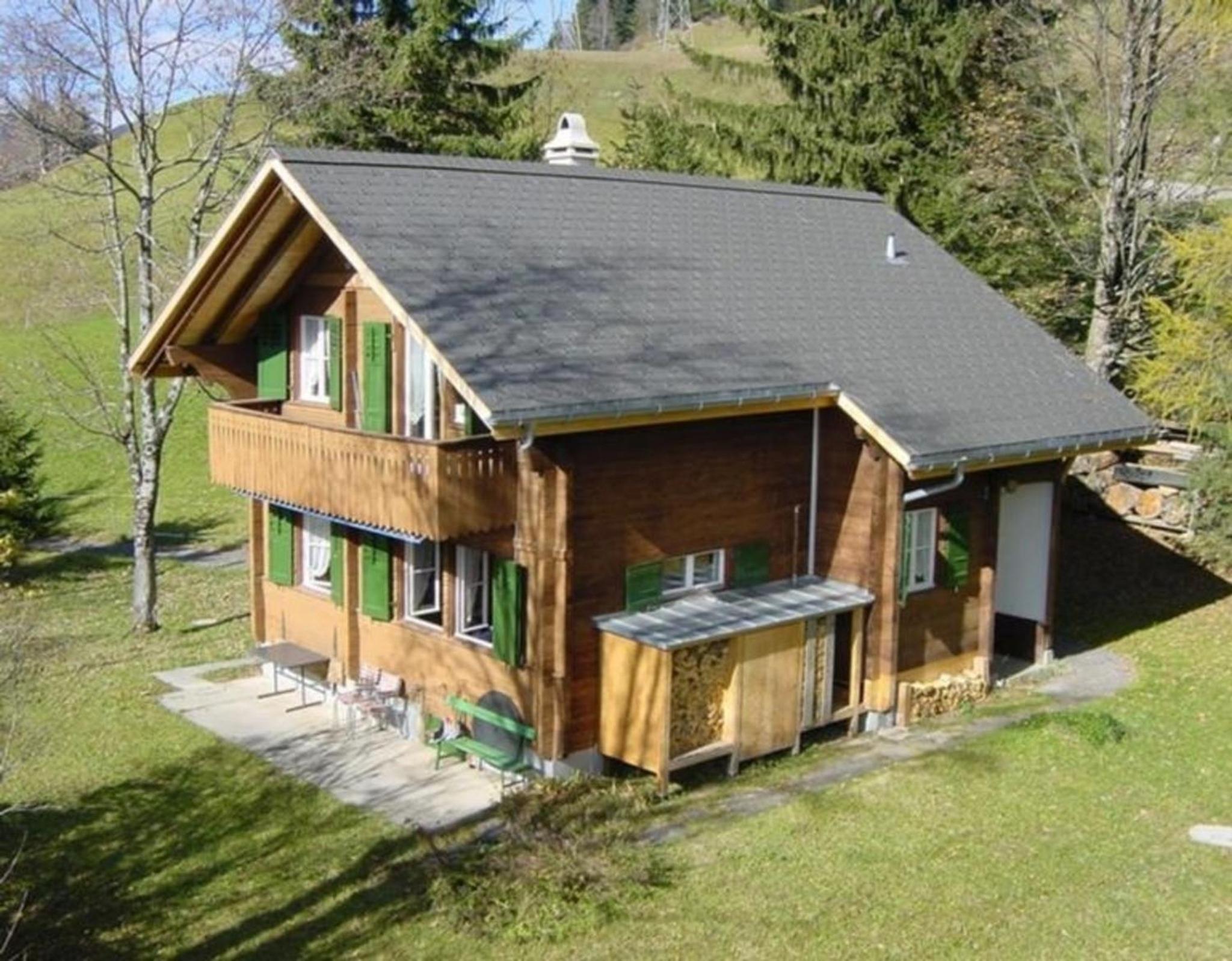Alpidyll Traditionelles 4 -Zimmer-Einzelchalet
